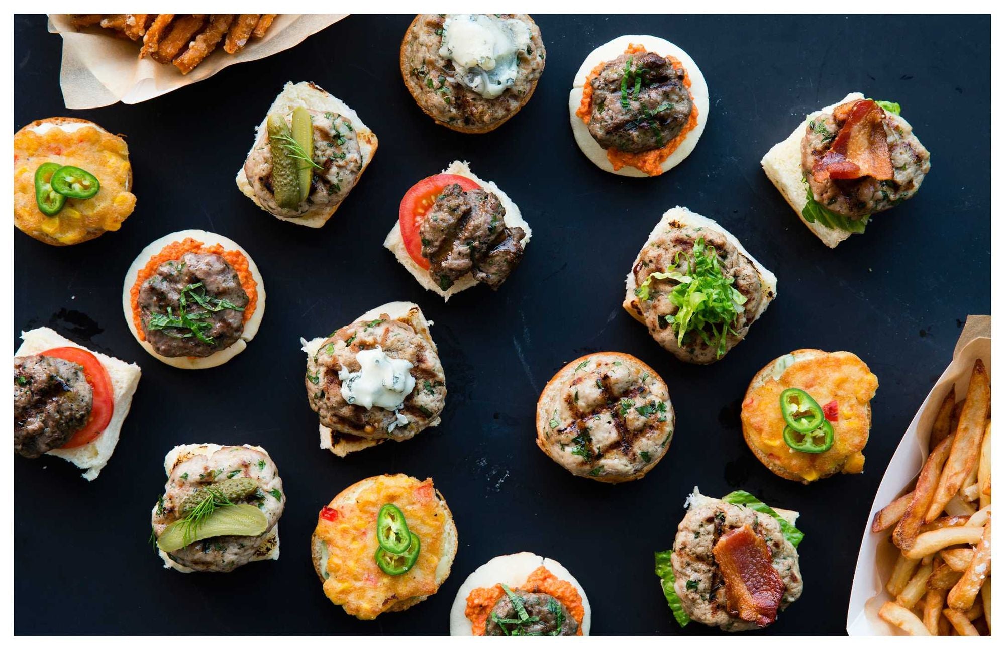 Burger Night (Williams-Sonoma)