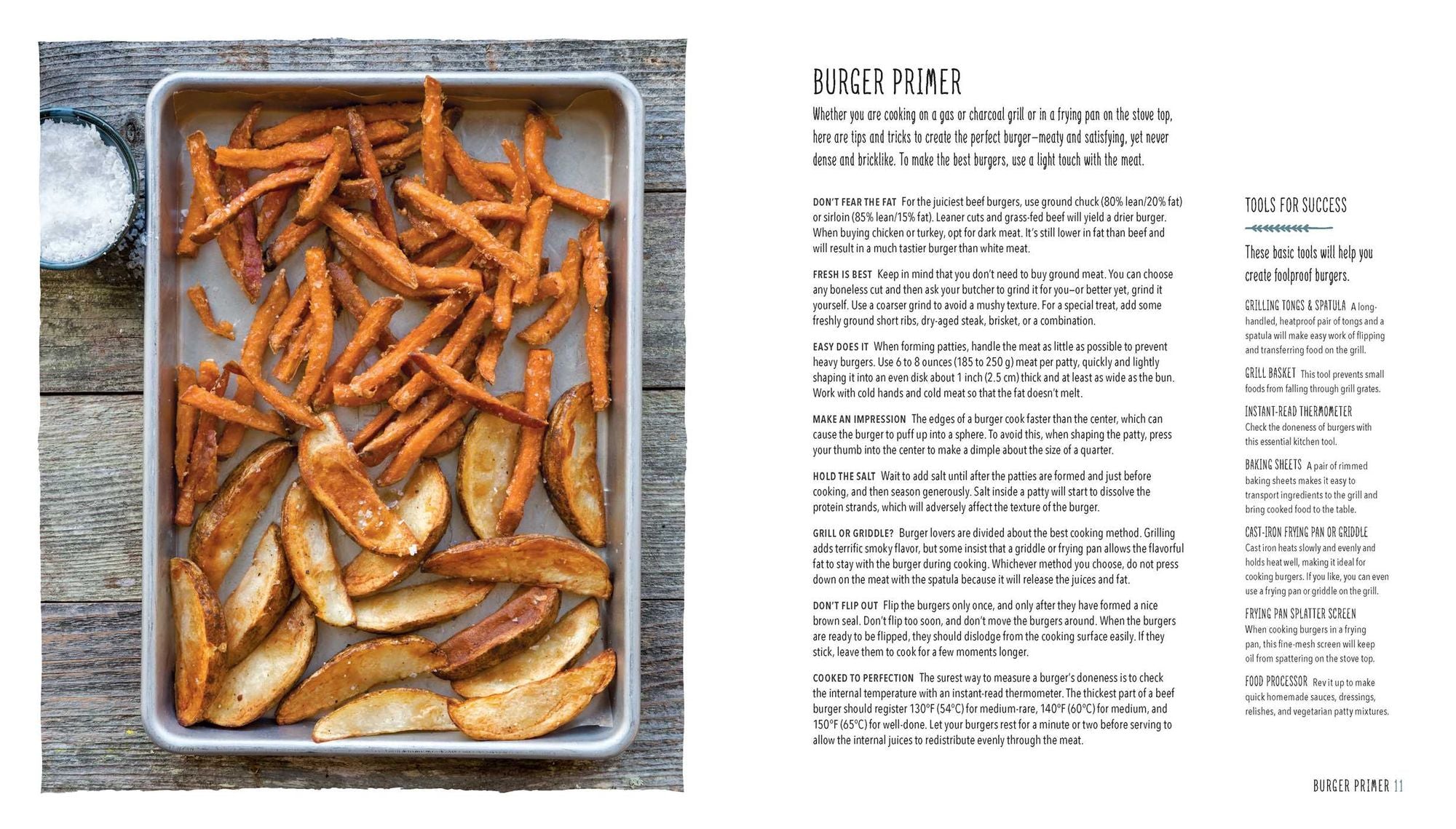 Burger Night (Williams-Sonoma)