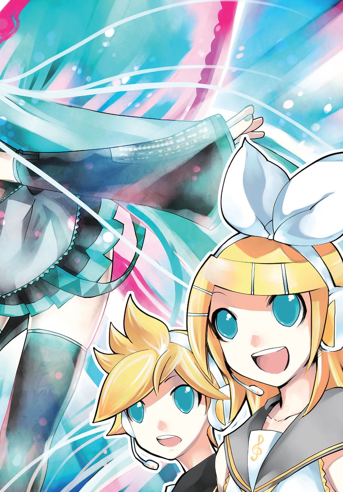 Unofficial Hatsune Mix