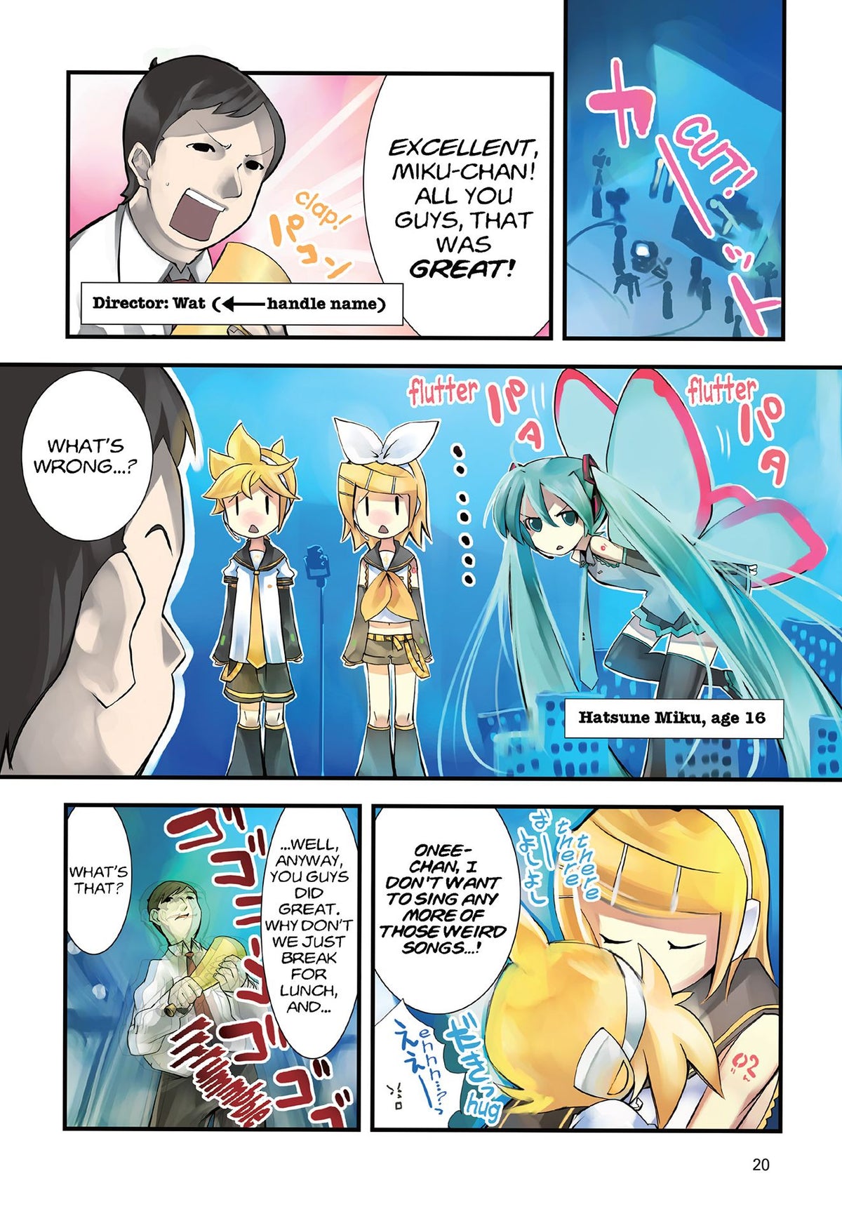 Unofficial Hatsune Mix