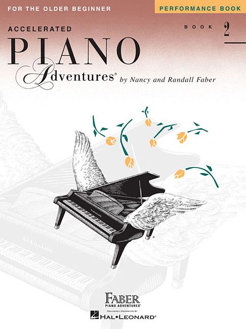 Accelerated Piano Adventures for the Older Beginner - Performance Book 2