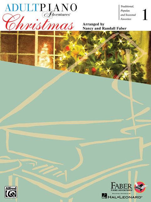 Adult Piano Adventures Christmas - Book 1 (Book/Online Audio)
