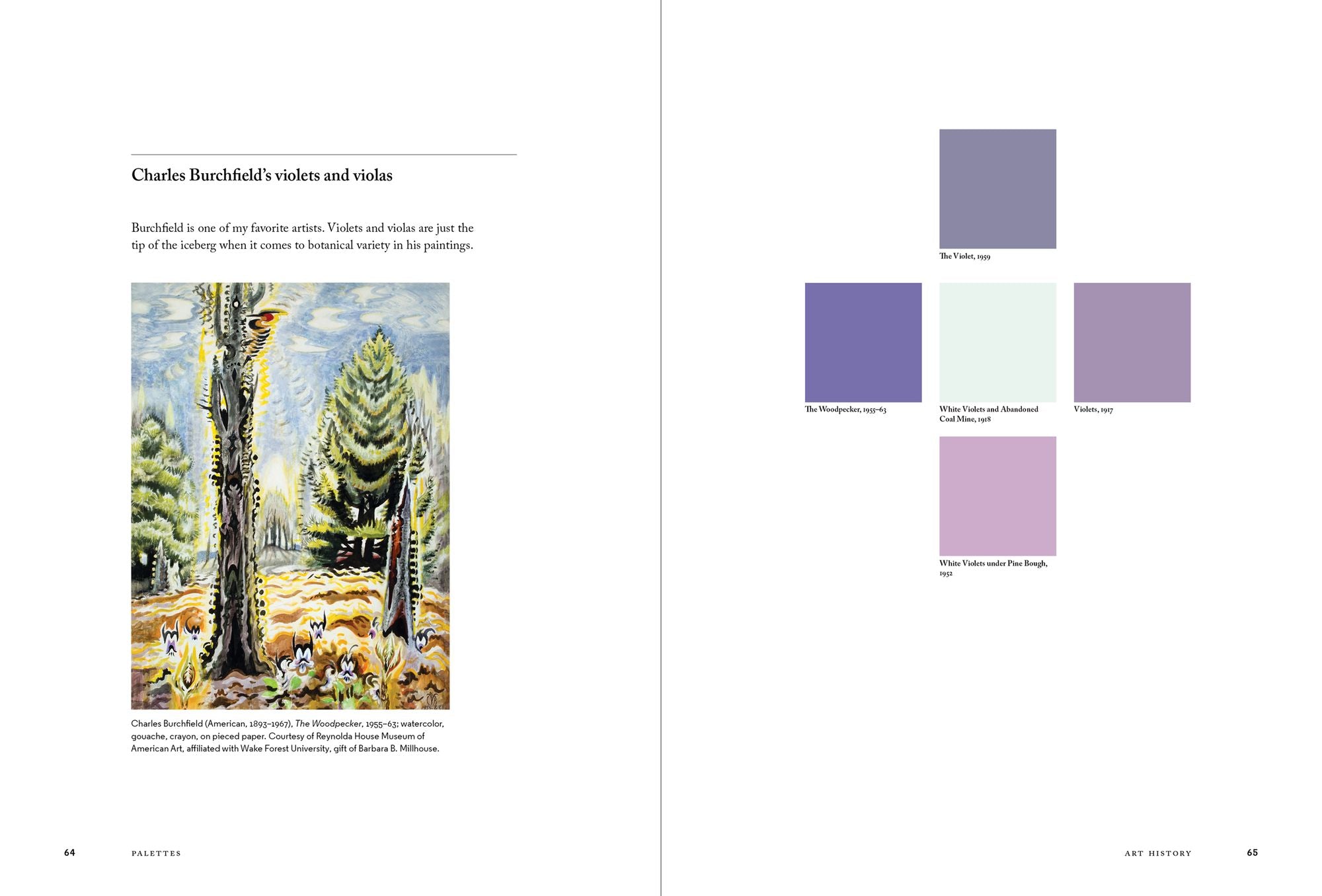 Color Scheme: An Irreverent History of Art and Pop Culture in Color Palettes
