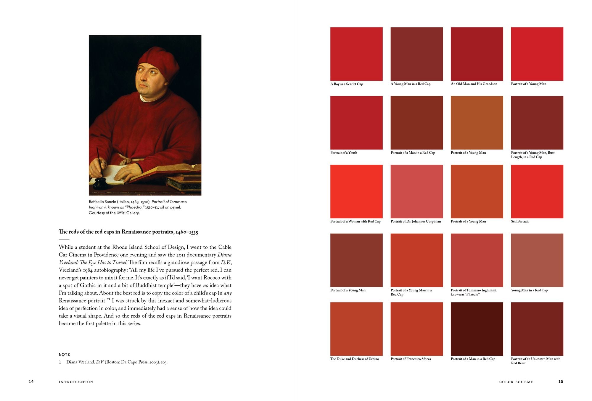 Color Scheme: An Irreverent History of Art and Pop Culture in Color Palettes