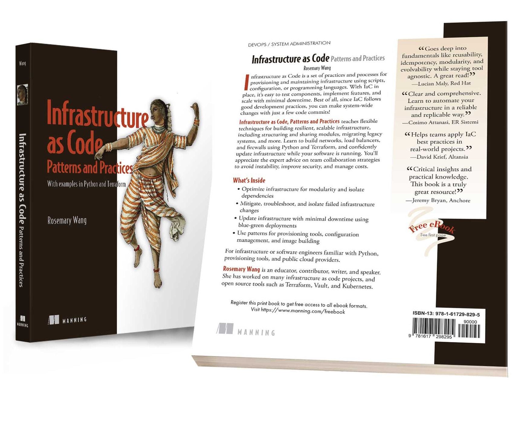 Infrastructure as Code, Patterns and Practices: With examples in Python and Terraform