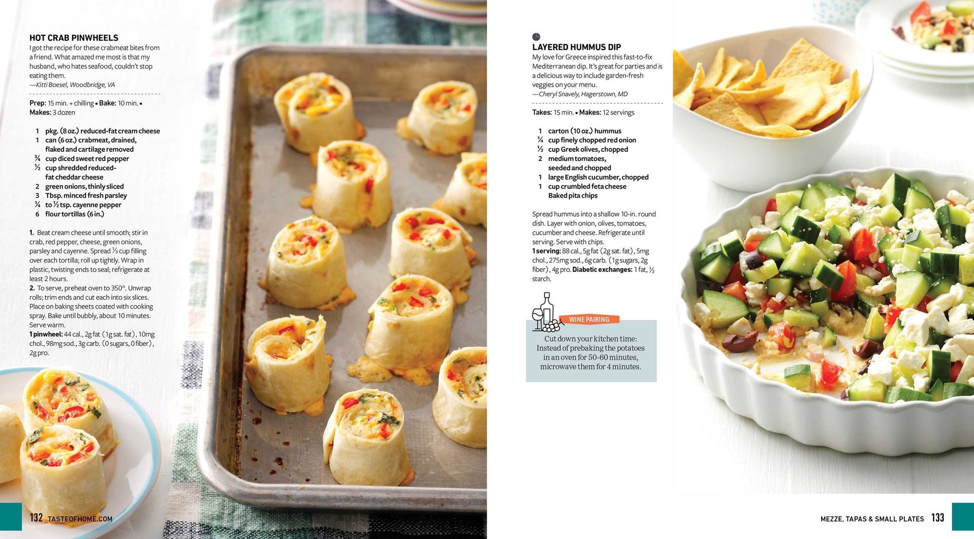 Taste of Home Mediterranean Made Easy: 321 Recipes for Light & Healthy Everyday Meals