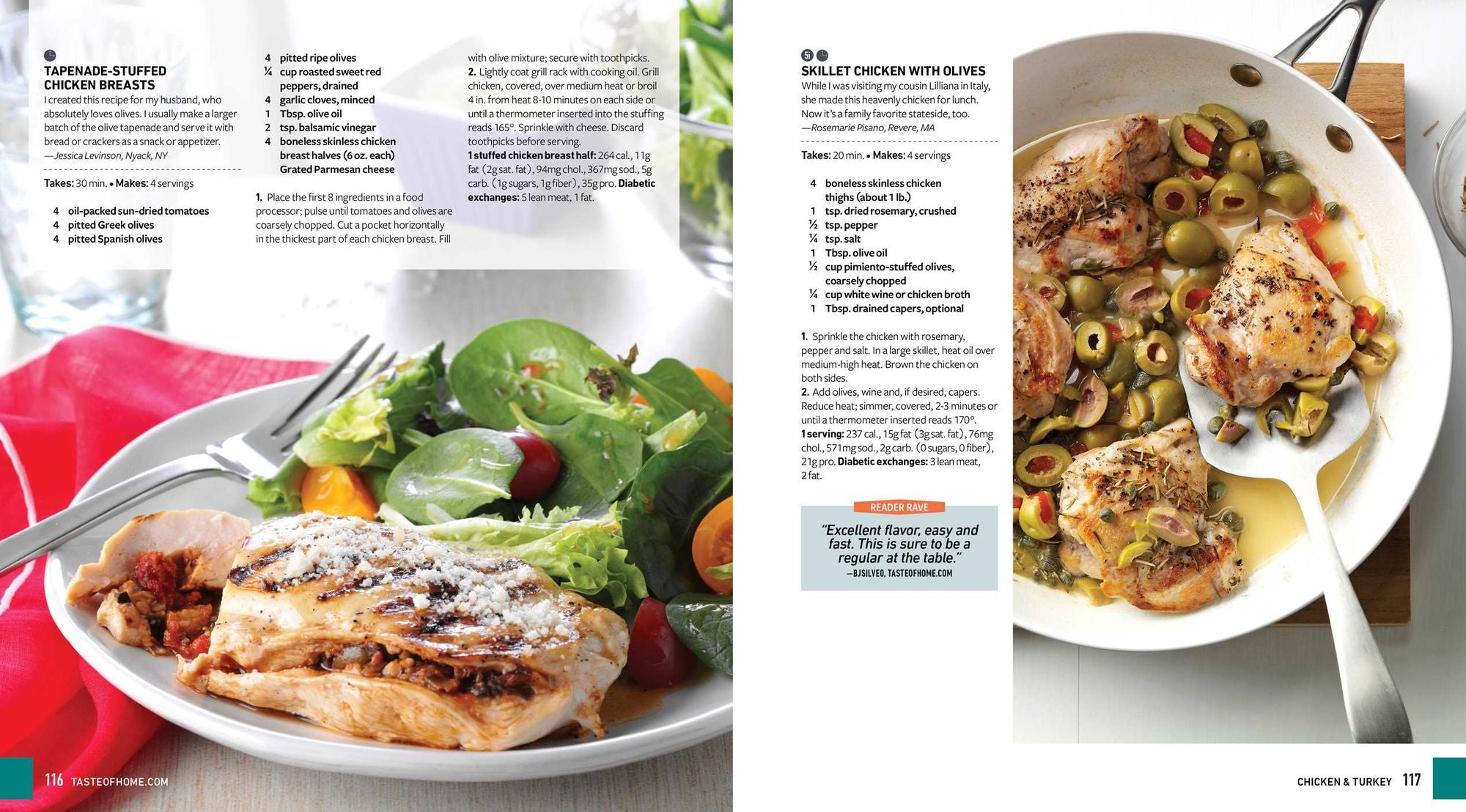 Taste of Home Mediterranean Made Easy: 321 Recipes for Light & Healthy Everyday Meals
