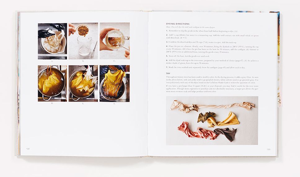 The Modern Natural Dyer: A Comprehensive Guide to Dyeing Silk, Wool, Linen, and Cotton at Home