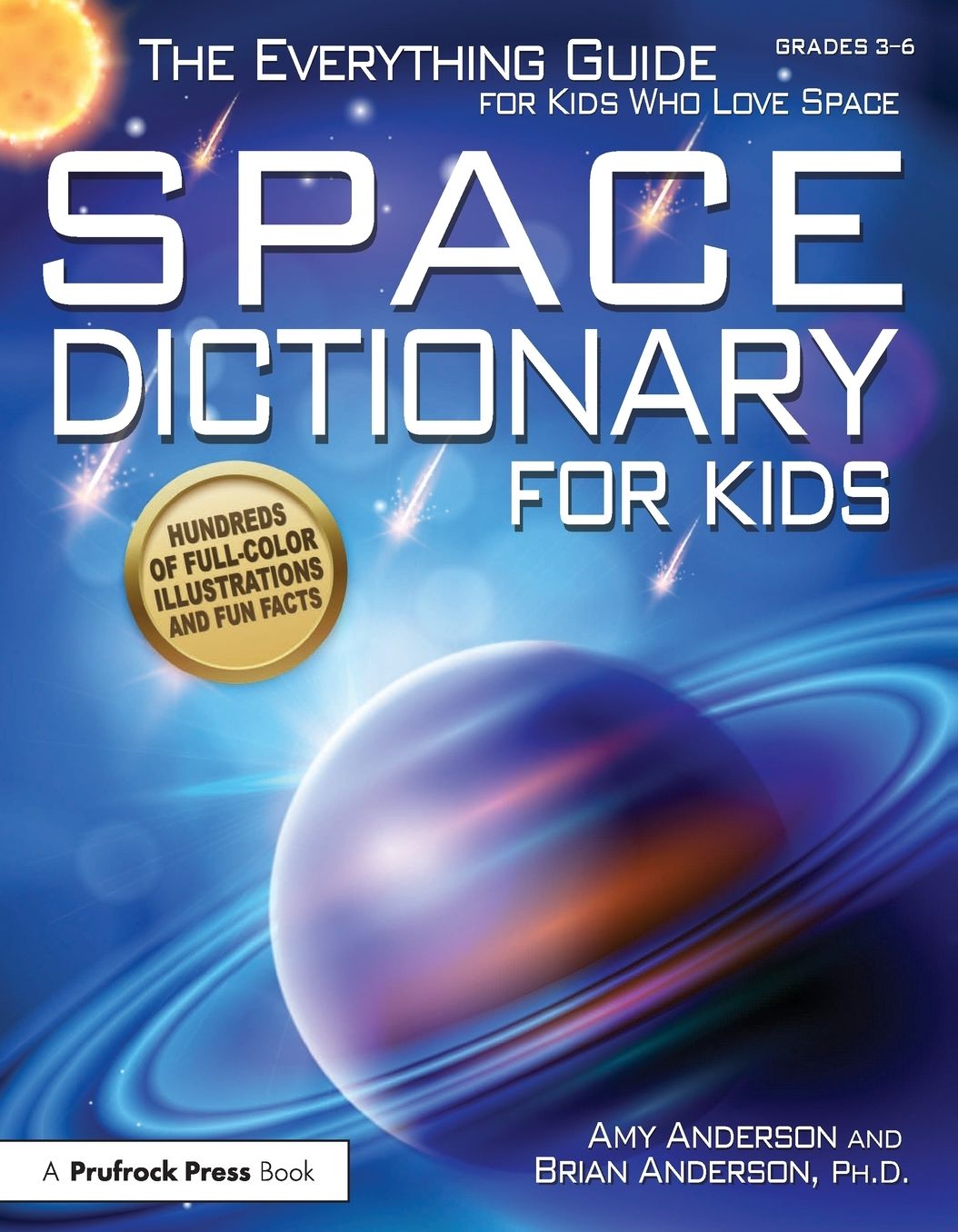 Space Dictionary for Kids: The Everything Guide for Kids Who Love Space