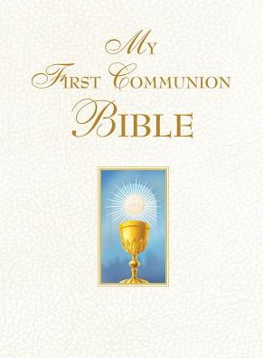 My First Communion Bible (White)