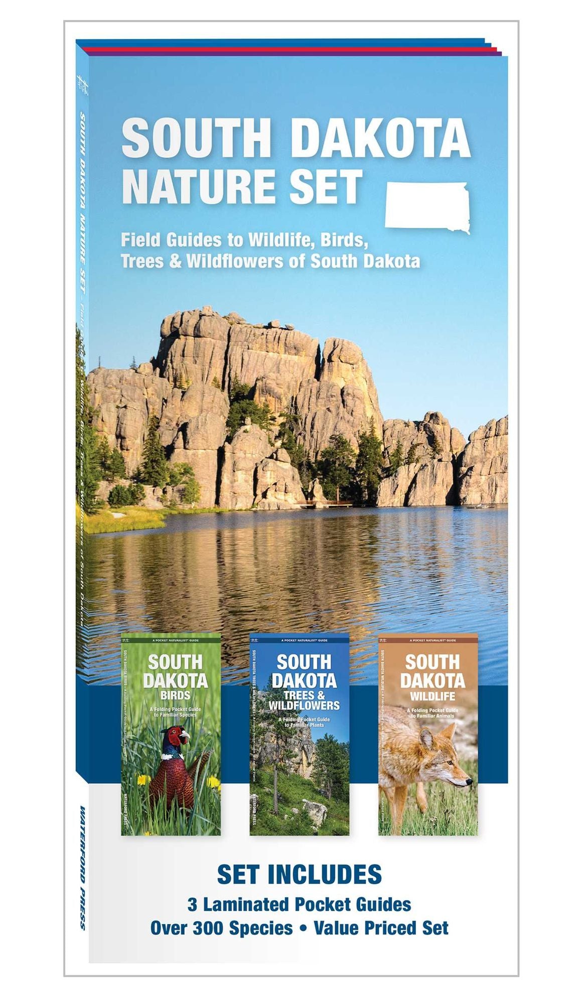 South Dakota Nature Set: Field Guides to Wildlife, Birds, Trees & Wildflowers of South Dakota