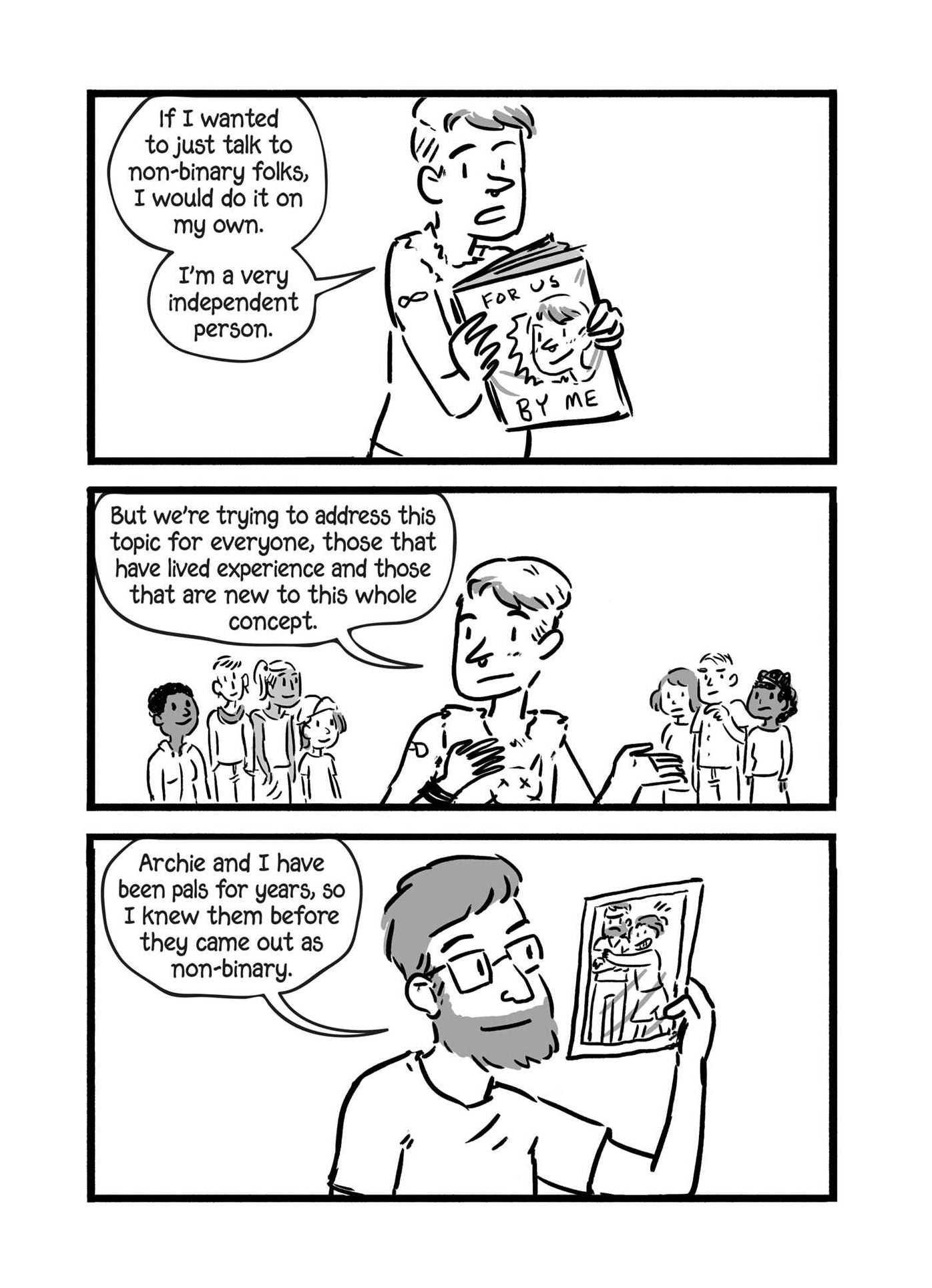 A Quick & Easy Guide to They/Them Pronouns