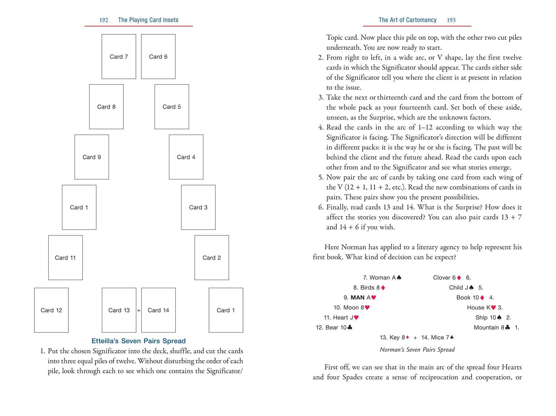 The Complete Lenormand Oracle Handbook: Reading the Language and Symbols of the Cards