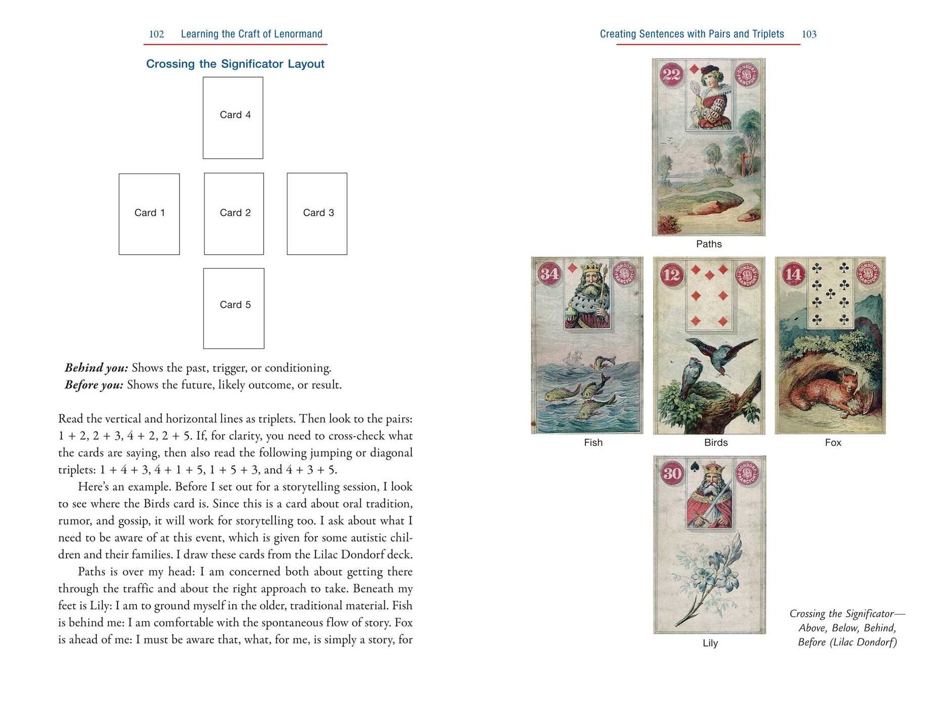 The Complete Lenormand Oracle Handbook: Reading the Language and Symbols of the Cards