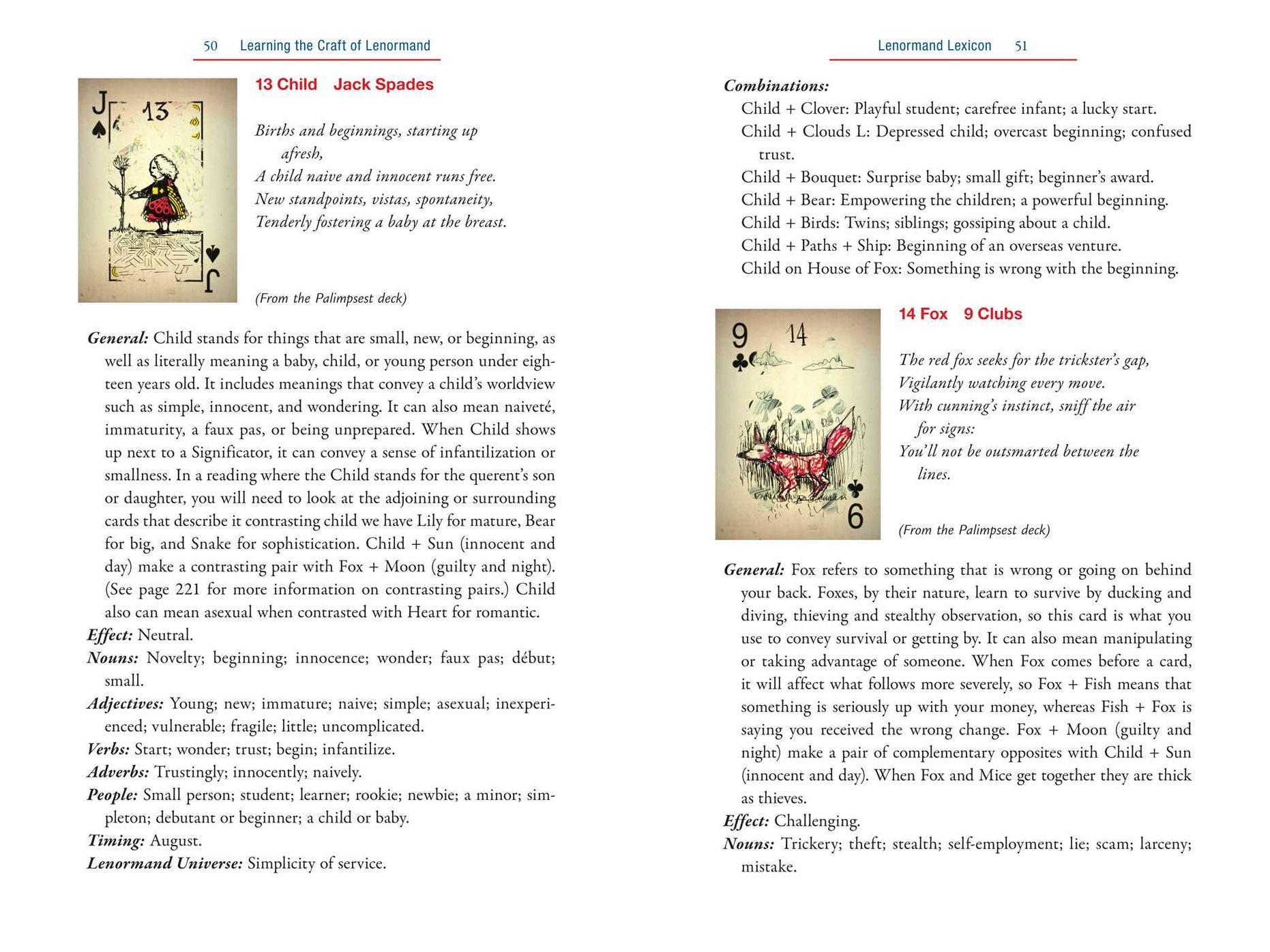 The Complete Lenormand Oracle Handbook: Reading the Language and Symbols of the Cards