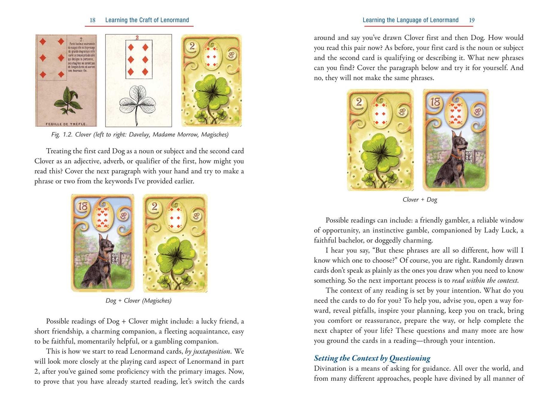 The Complete Lenormand Oracle Handbook: Reading the Language and Symbols of the Cards