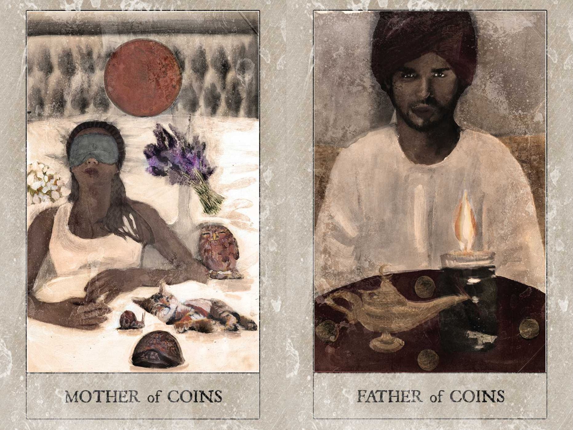 The Hoodoo Tarot: 78-Card Deck and Book for Rootworkers