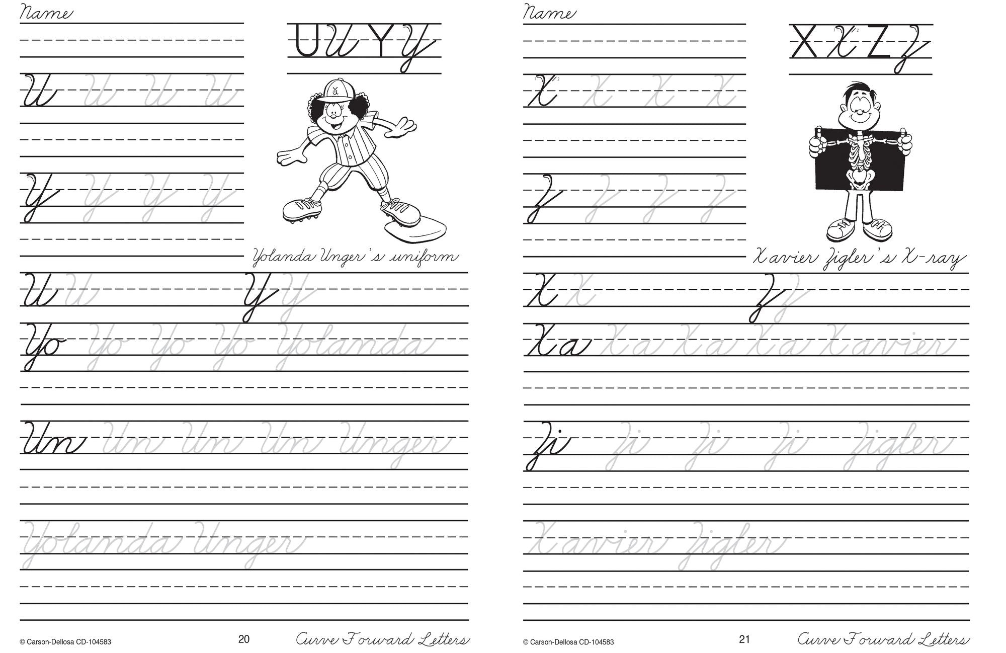 Beginning Traditional Cursive, Grades 1 - 3