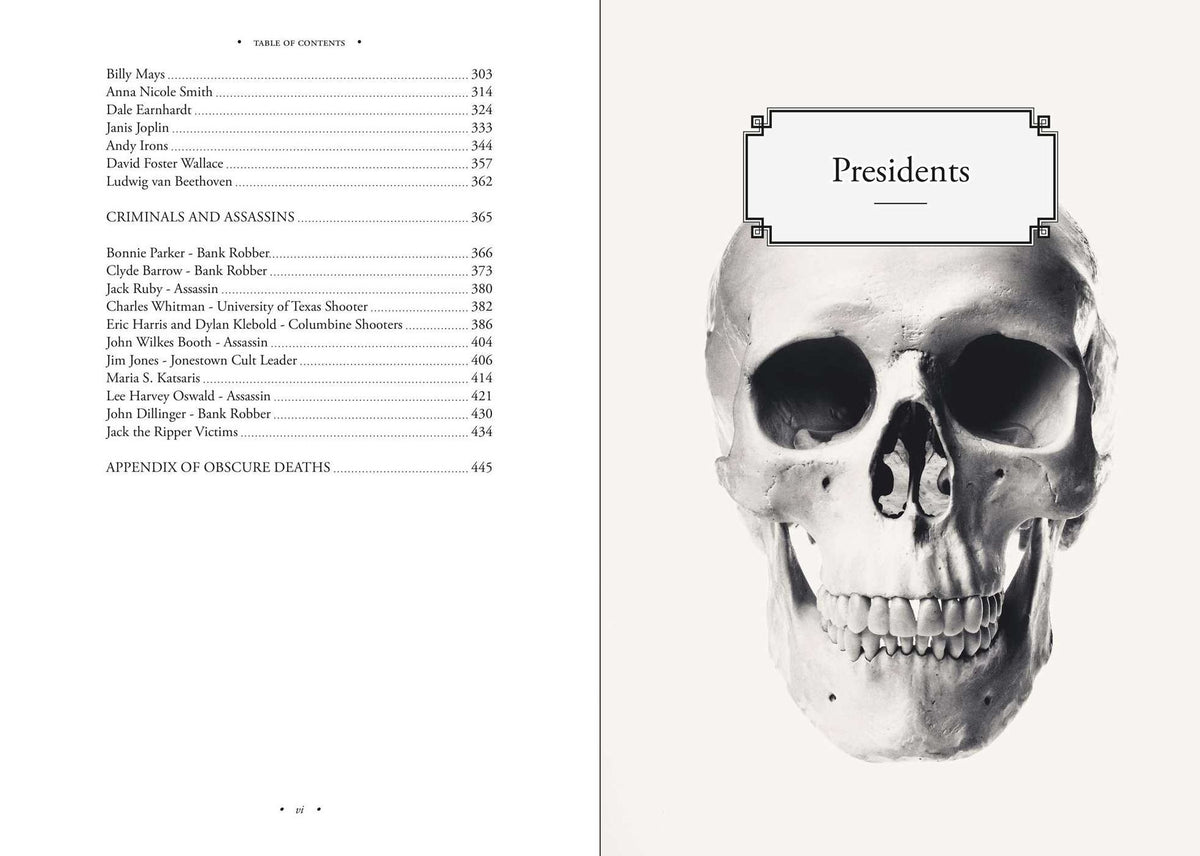 The Big Book of Celebrity Autopsies