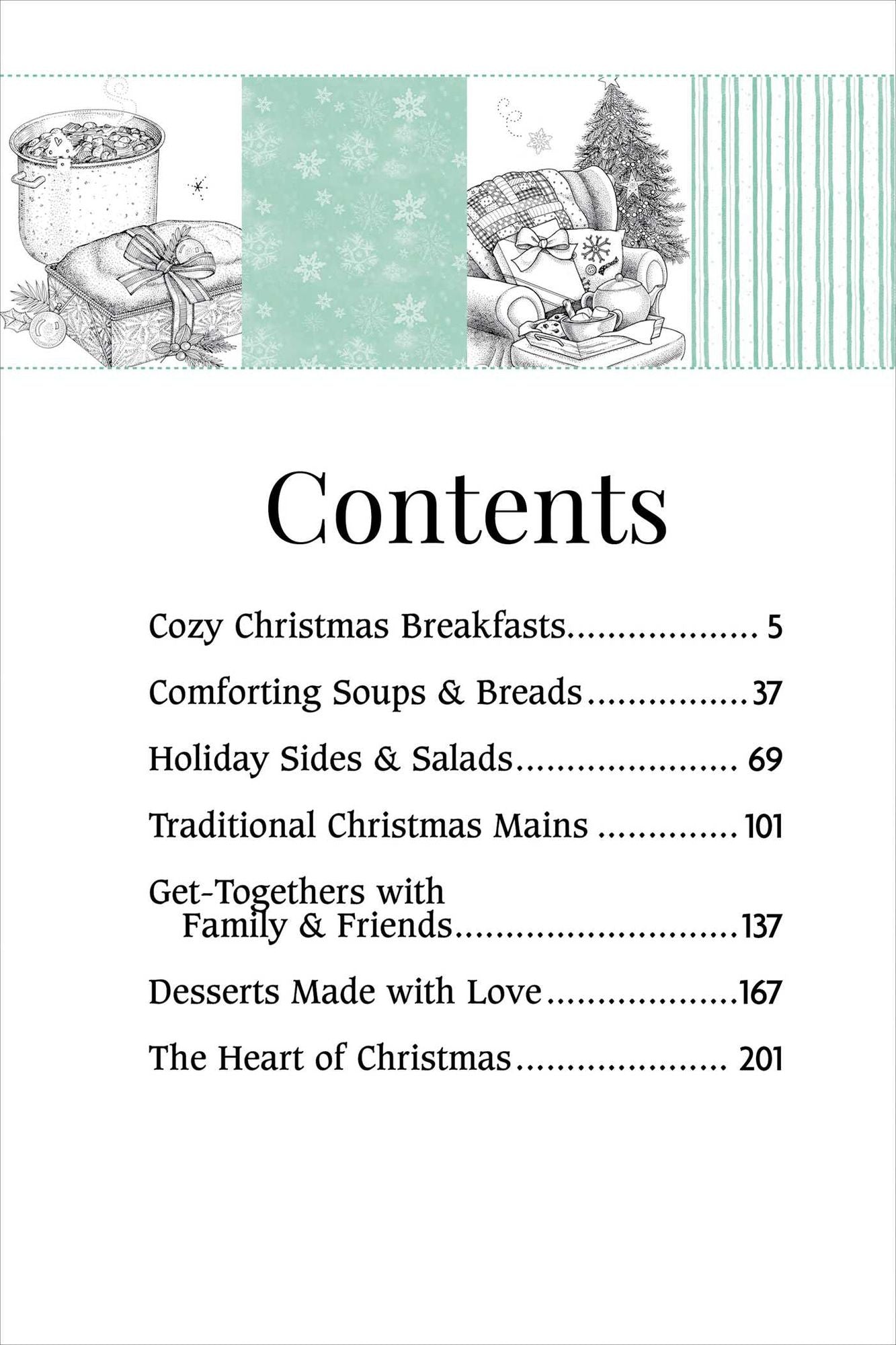 Heart of Christmas Recipes