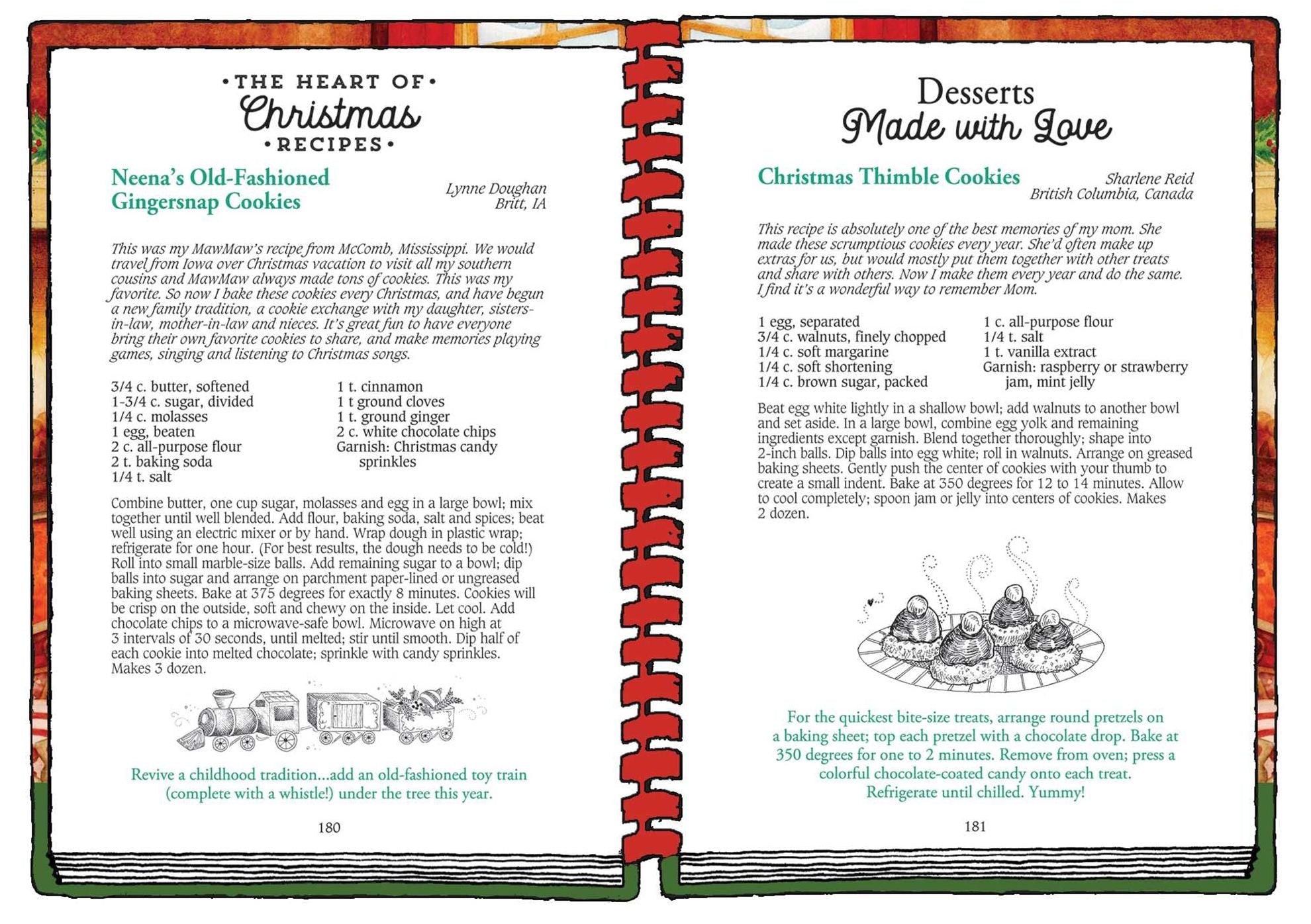 Heart of Christmas Recipes