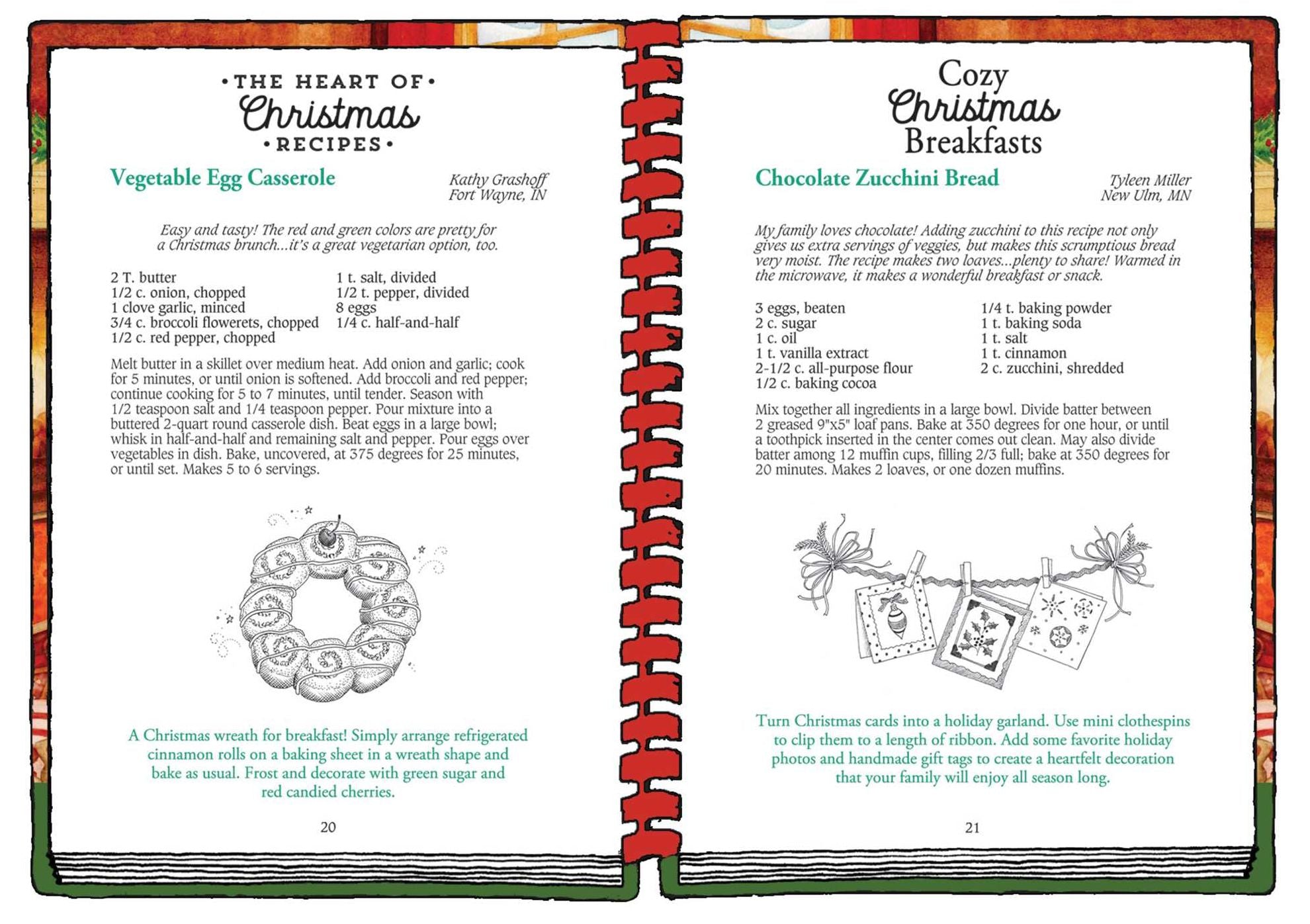 Heart of Christmas Recipes