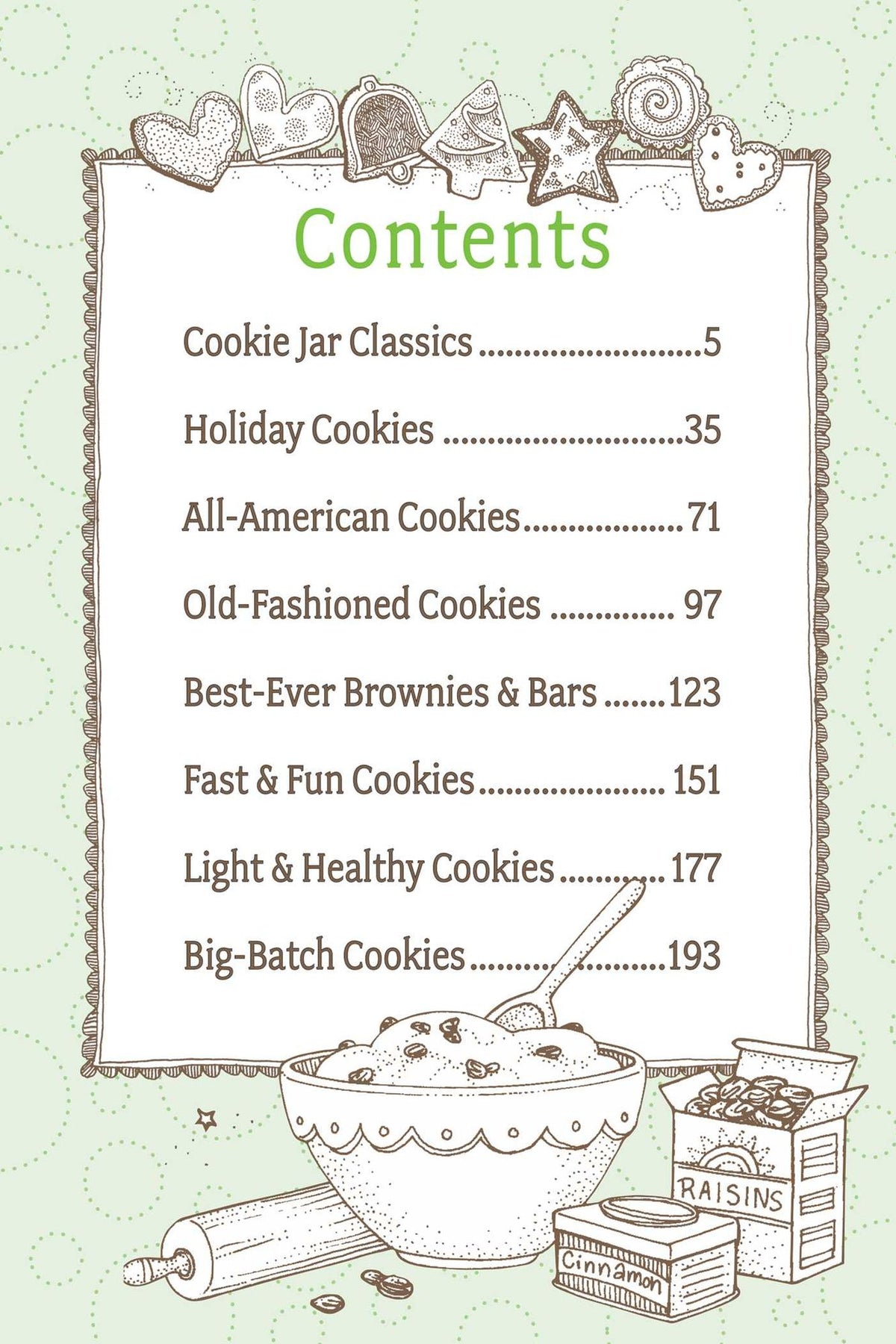 Best-Ever Cookies
