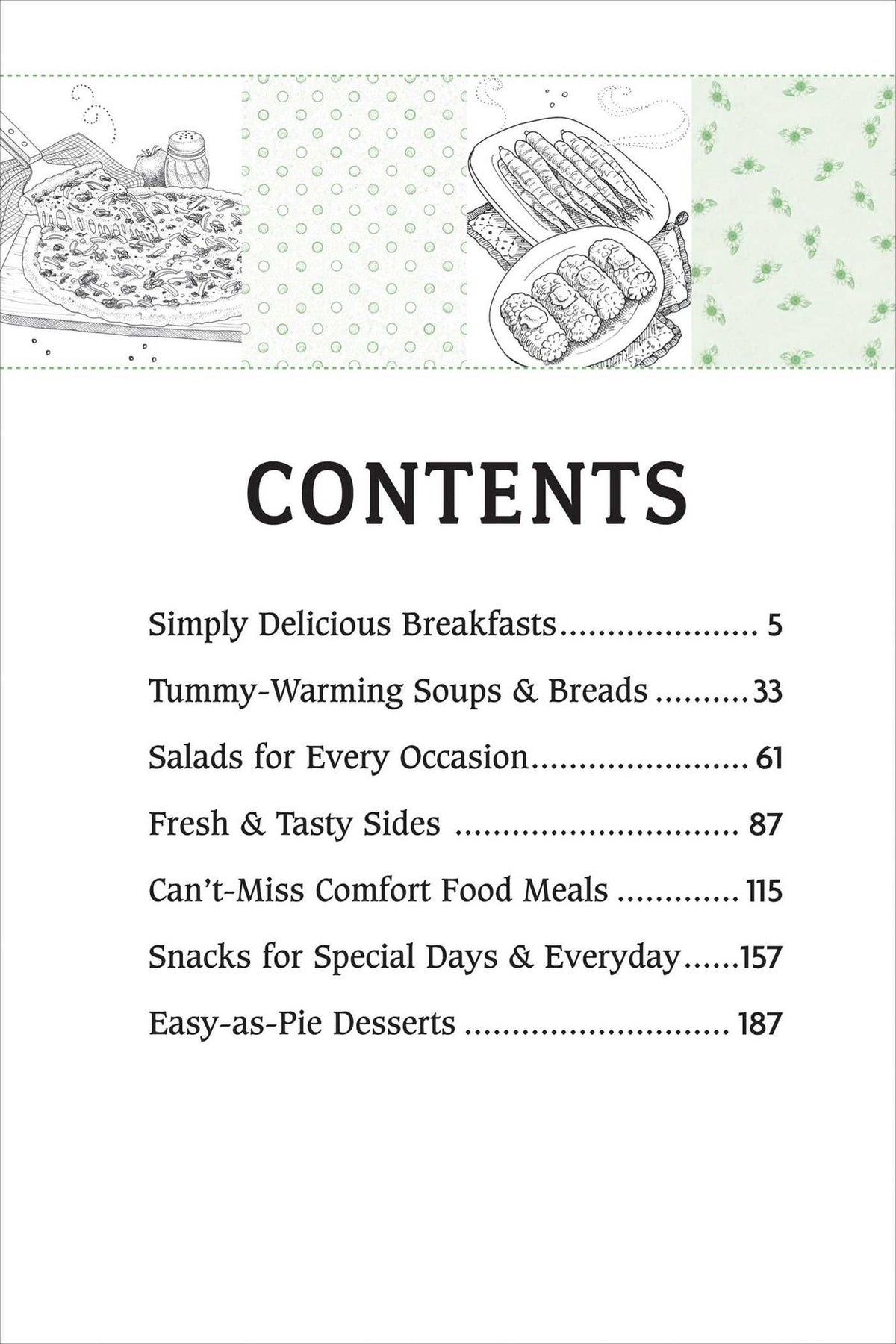Super-Simple Comfort Foods