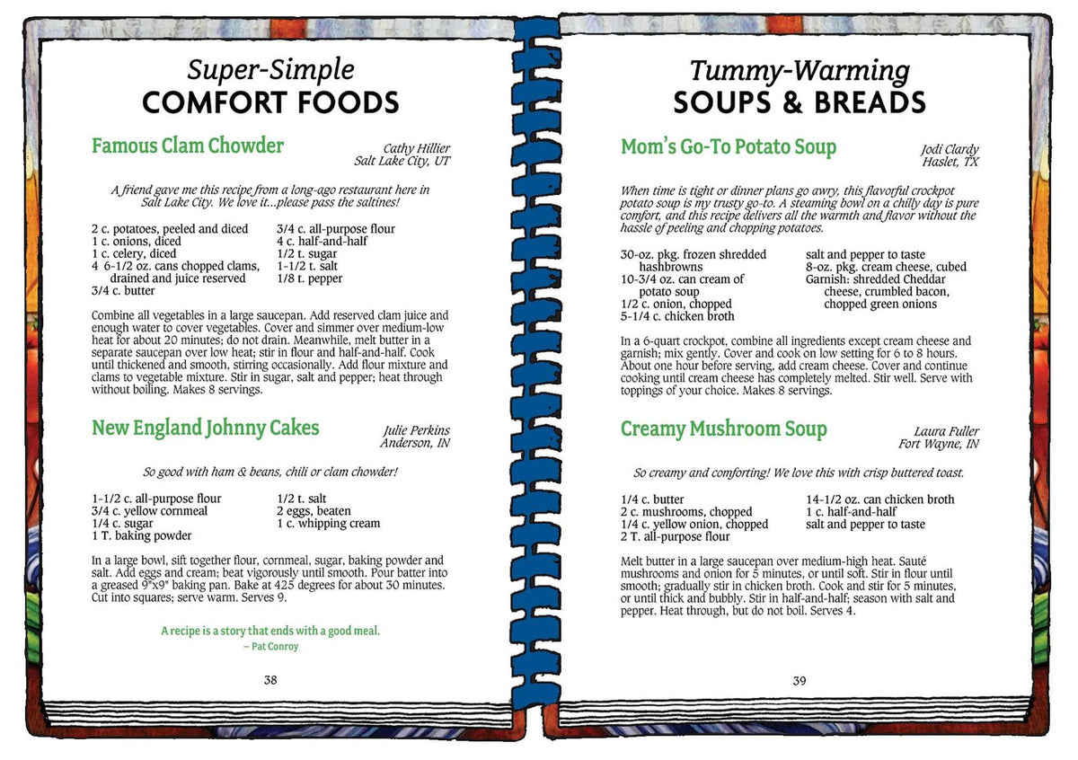 Super-Simple Comfort Foods