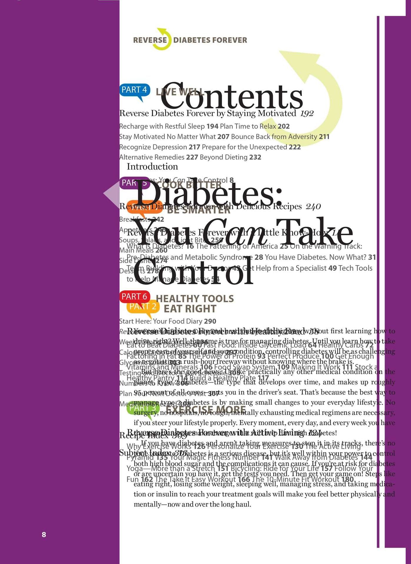 Reverse Diabetes Forever: How to Shop, Cook, Eat and Live Well with Diabetes
