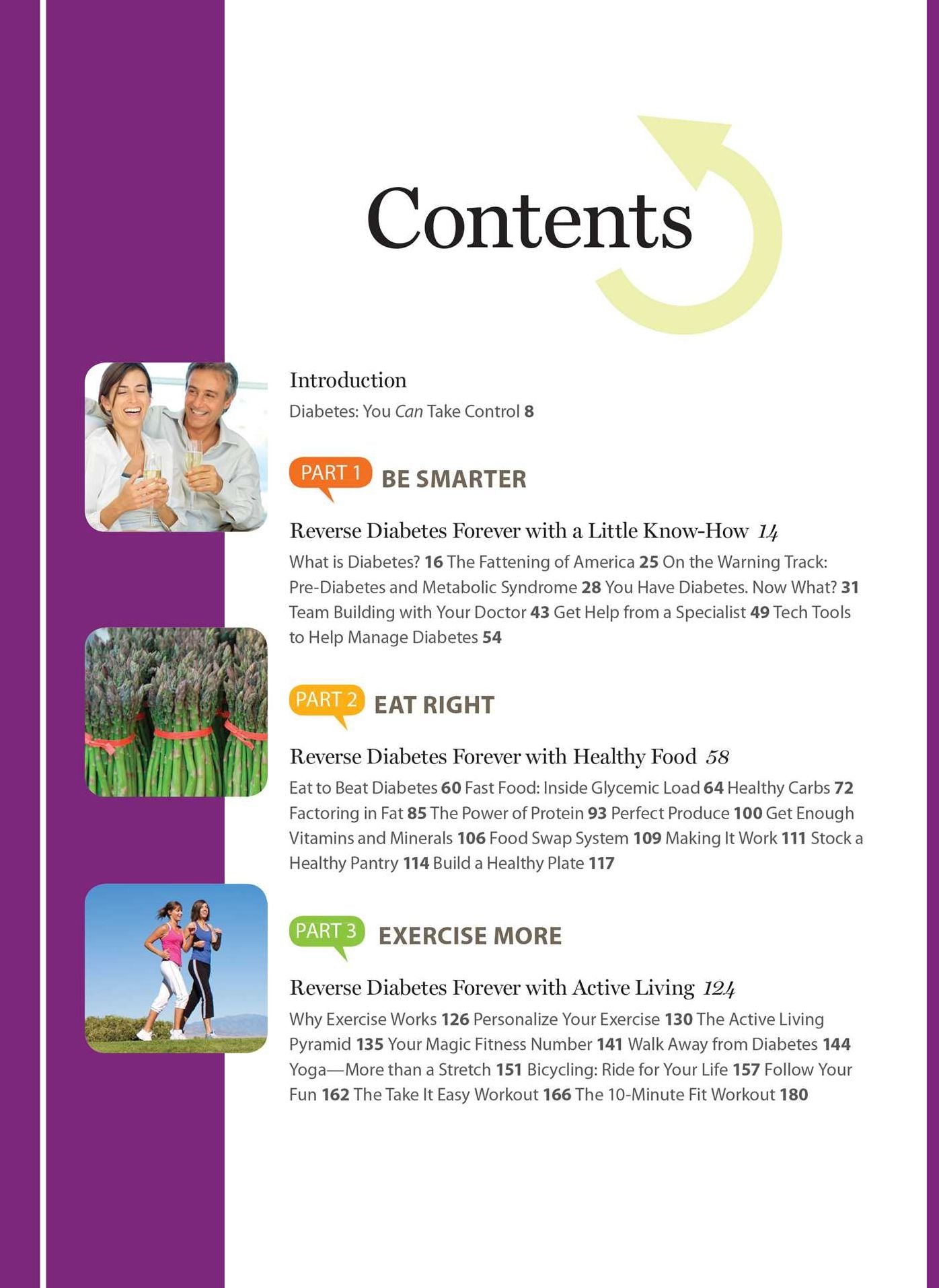 Reverse Diabetes Forever: How to Shop, Cook, Eat and Live Well with Diabetes