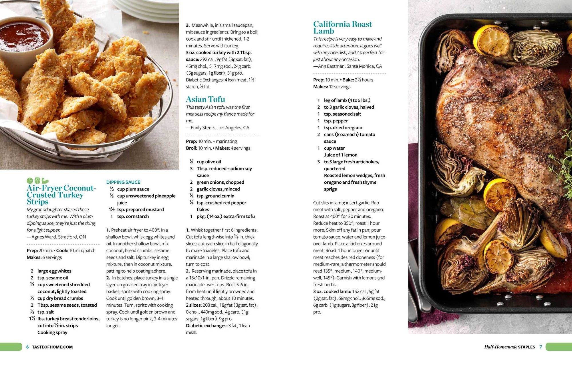 Taste of Home Light & Easy Weeknight Cooking: 307 Healthy Recipes for Quick & Delicious Meals