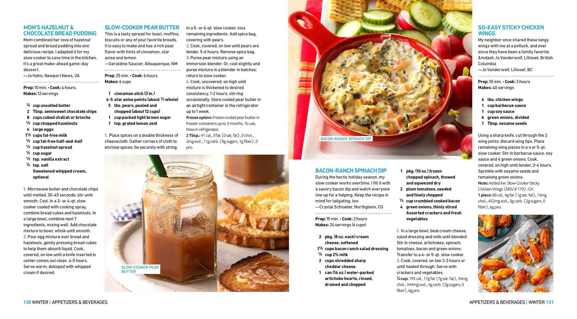 Taste of Home Slow Cooker Through the Seasons: 352 Recipes that Let Your Slow Cooker Do the Work