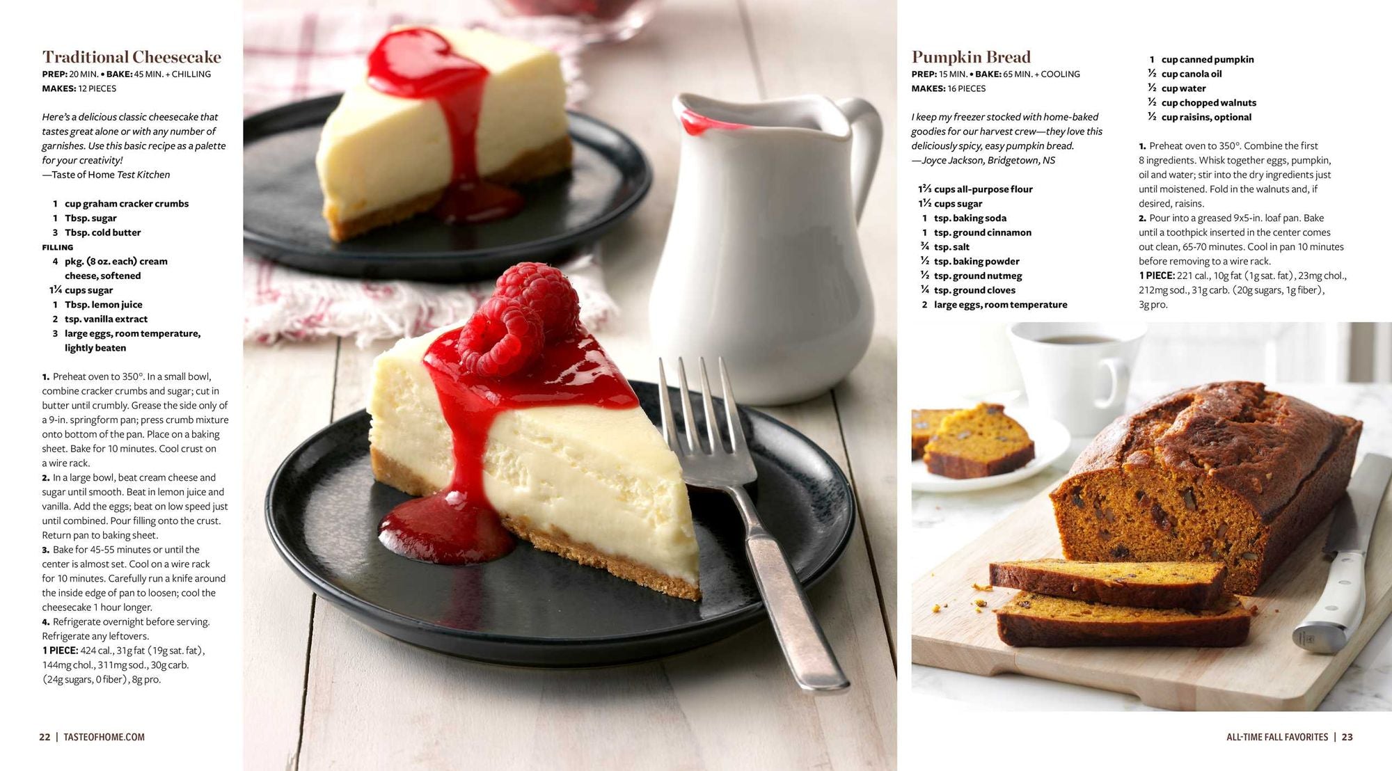 Taste of Home Fall Baking: 275+ Breads, Pies, Cookies and More!