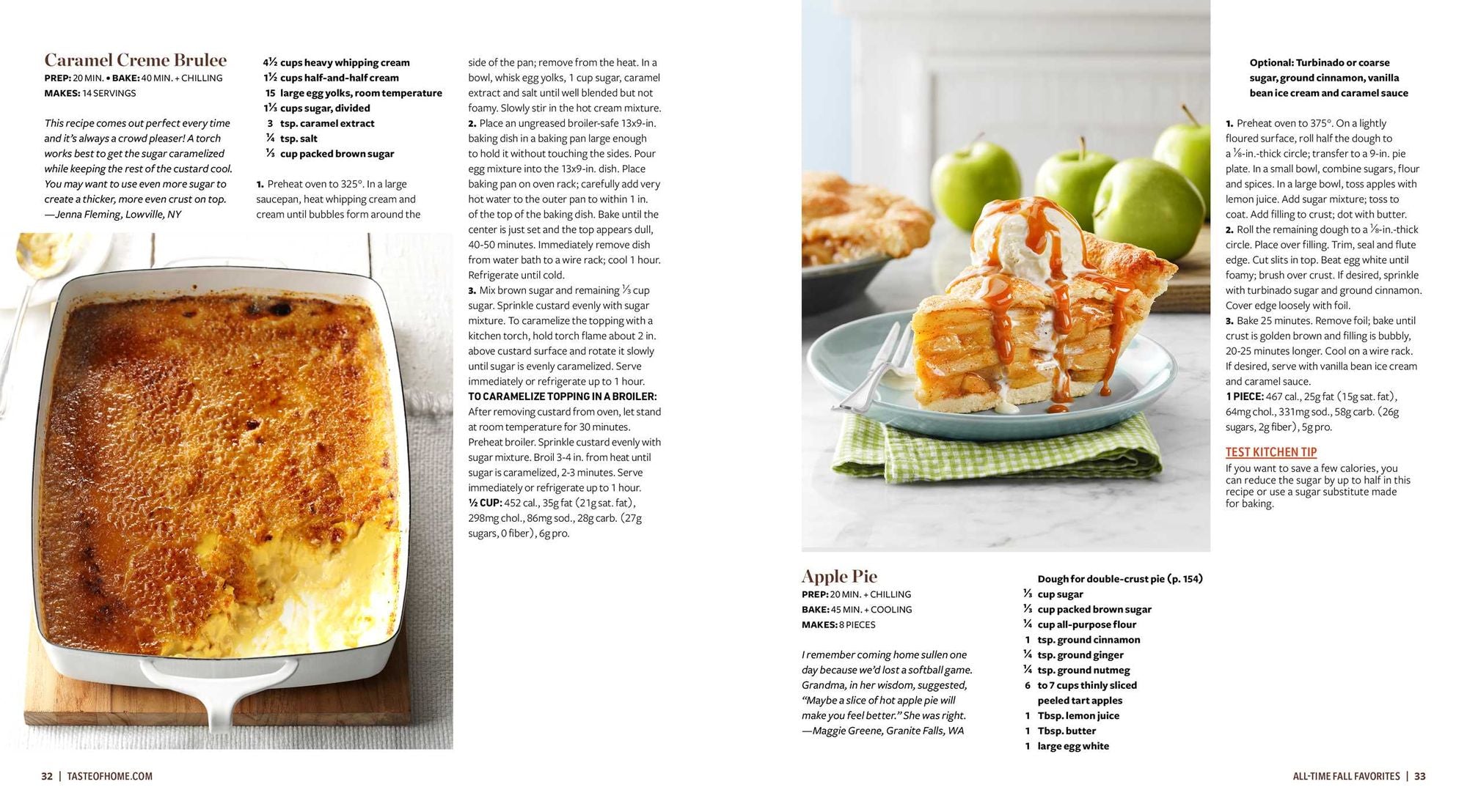 Taste of Home Fall Baking: 275+ Breads, Pies, Cookies and More!