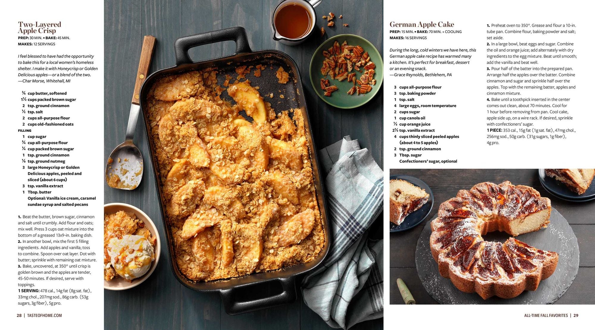 Taste of Home Fall Baking: 275+ Breads, Pies, Cookies and More!