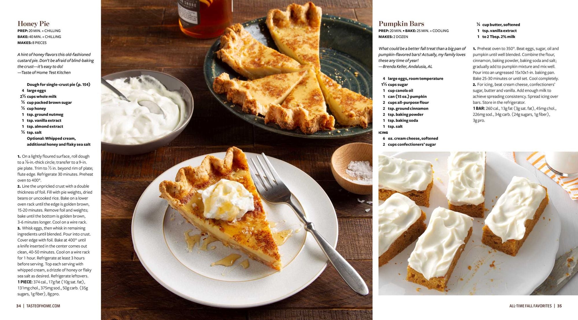 Taste of Home Fall Baking: 275+ Breads, Pies, Cookies and More!