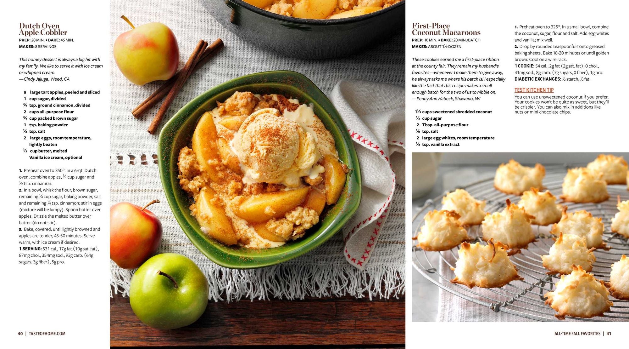 Taste of Home Fall Baking: 275+ Breads, Pies, Cookies and More!