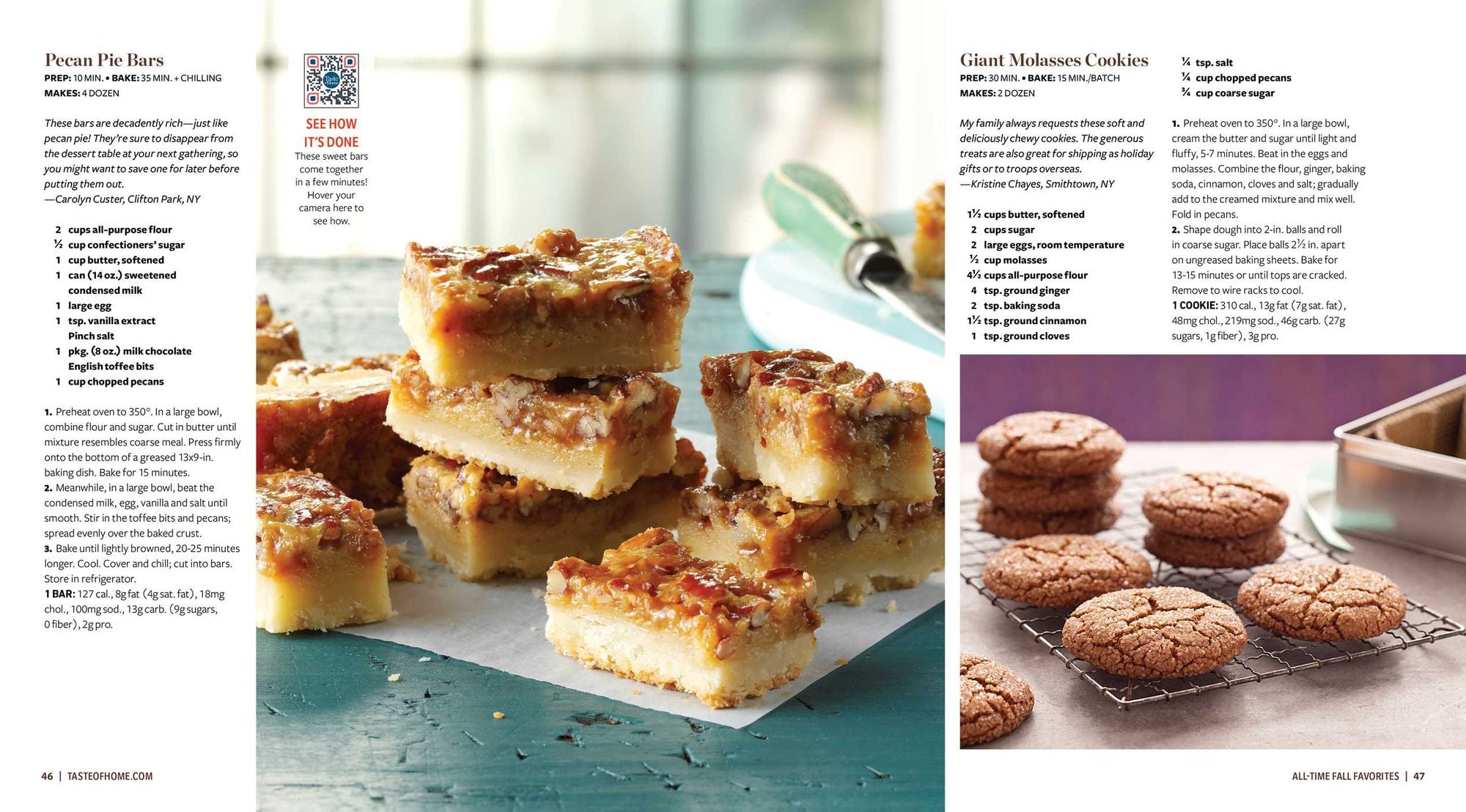 Taste of Home Fall Baking: 275+ Breads, Pies, Cookies and More!