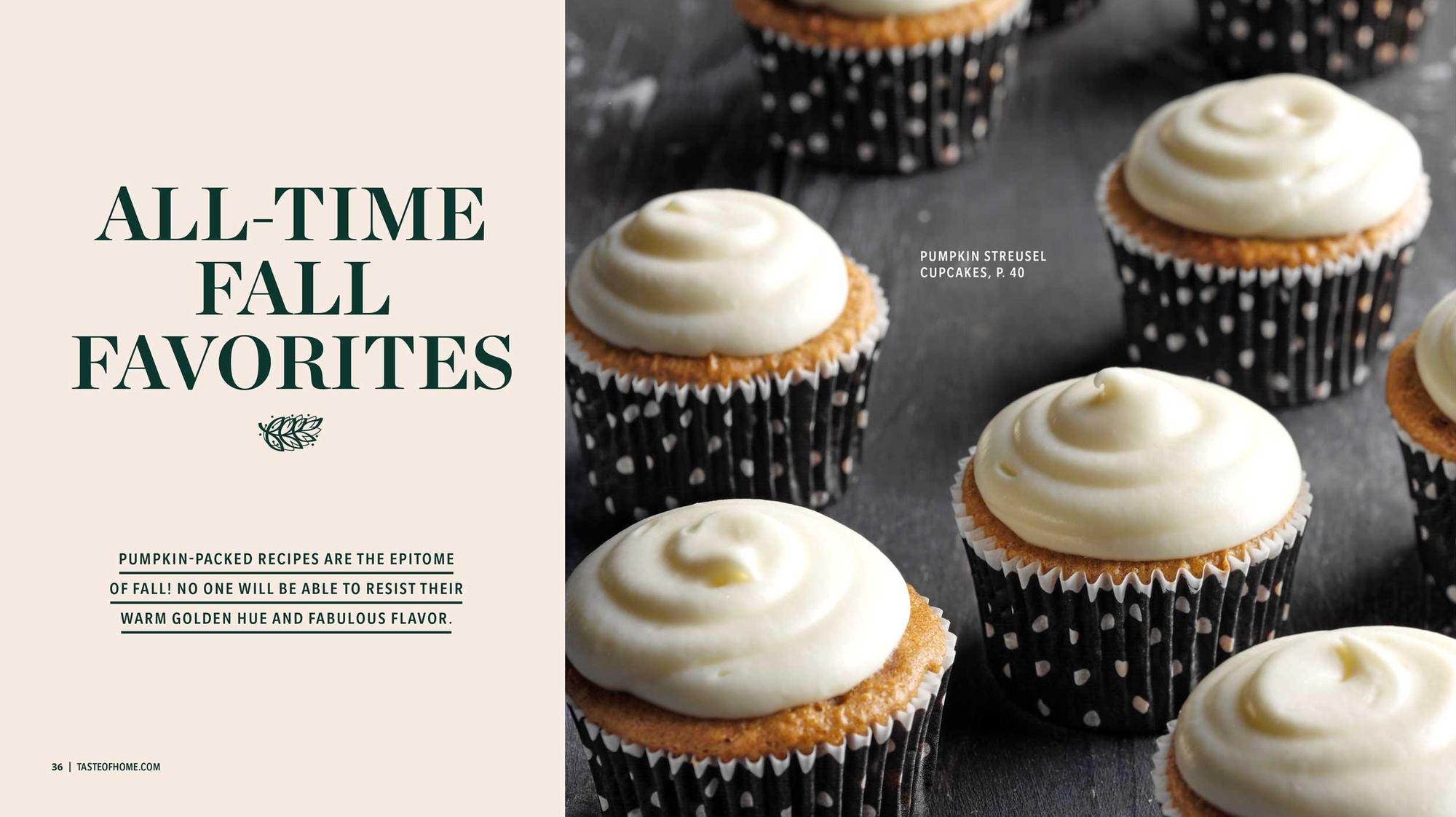 Taste of Home Fall Baking: 275+ Breads, Pies, Cookies and More!