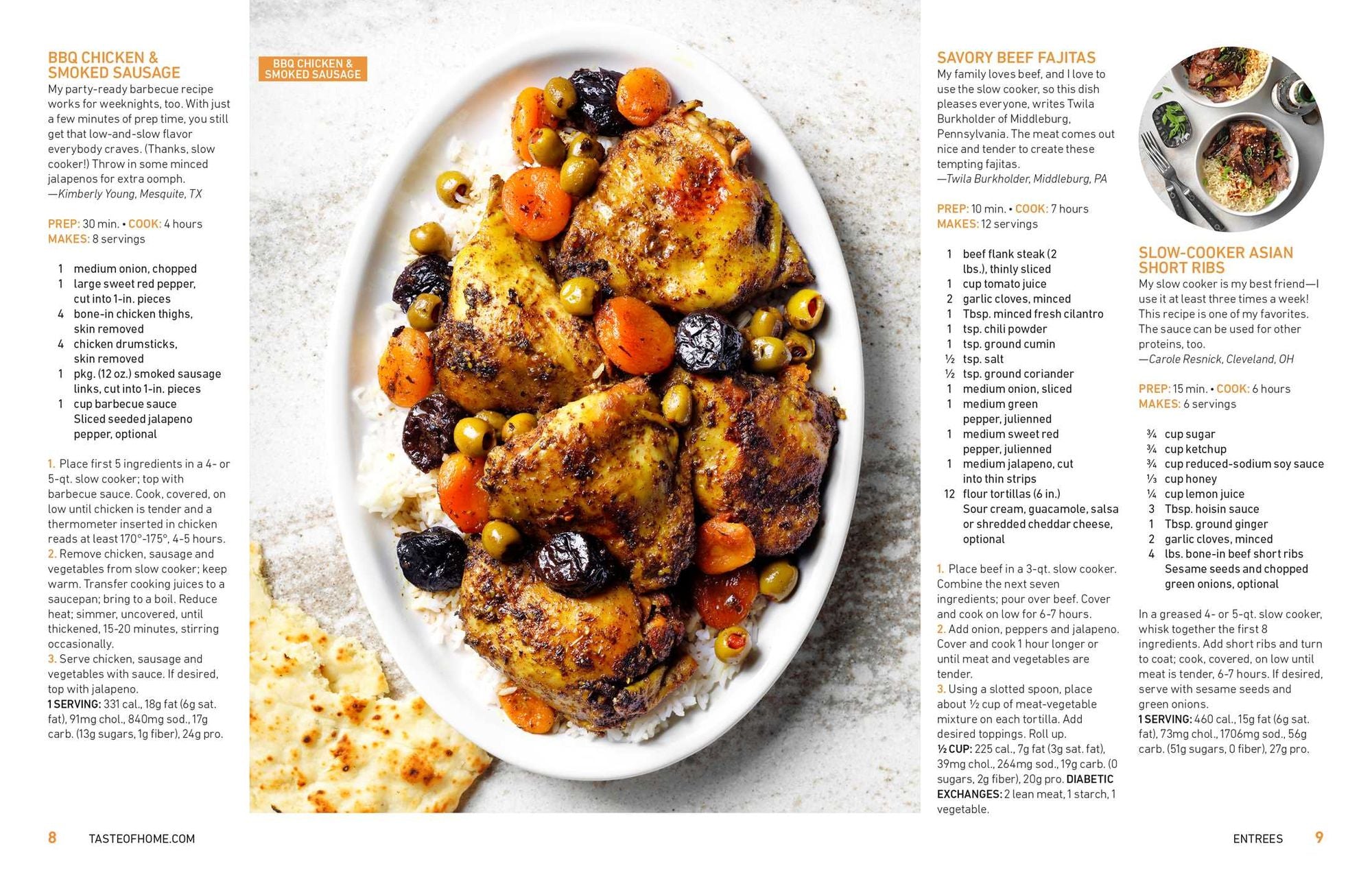 Taste of Home Everyday Slow Cooker Cookbook: 250+ Recipes for Delicious Meals Made Easy, Paperback Edition
