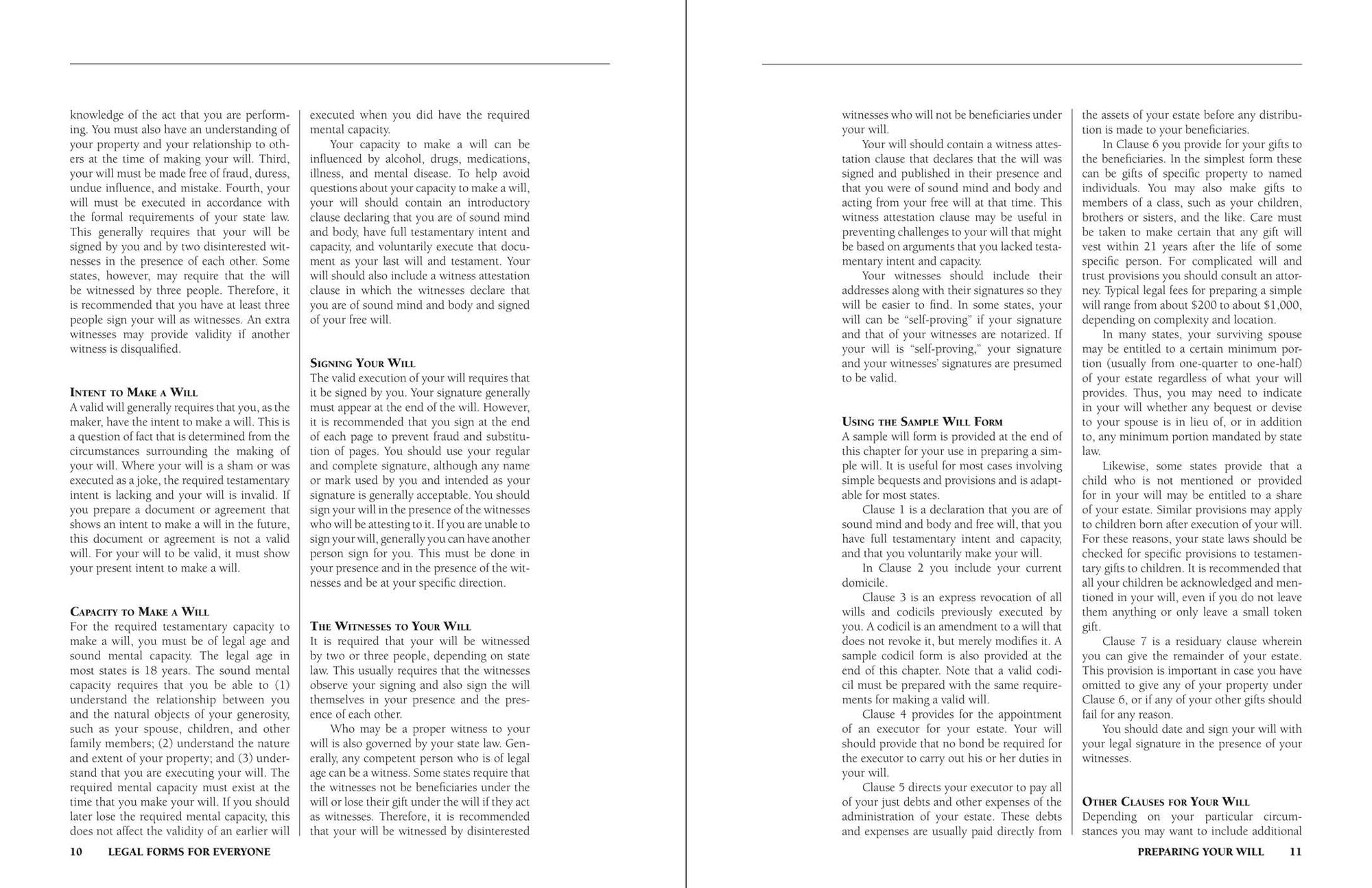 Legal Forms for Everyone: Wills, Probate, Trusts, Leases, Home Sales, Divorce, Contracts, Bankruptcy, Social Security, Patents, Copyrights, and More