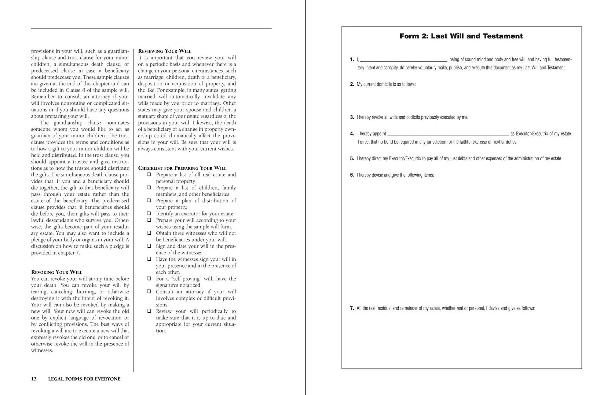 Legal Forms for Everyone: Wills, Probate, Trusts, Leases, Home Sales, Divorce, Contracts, Bankruptcy, Social Security, Patents, Copyrights, and More