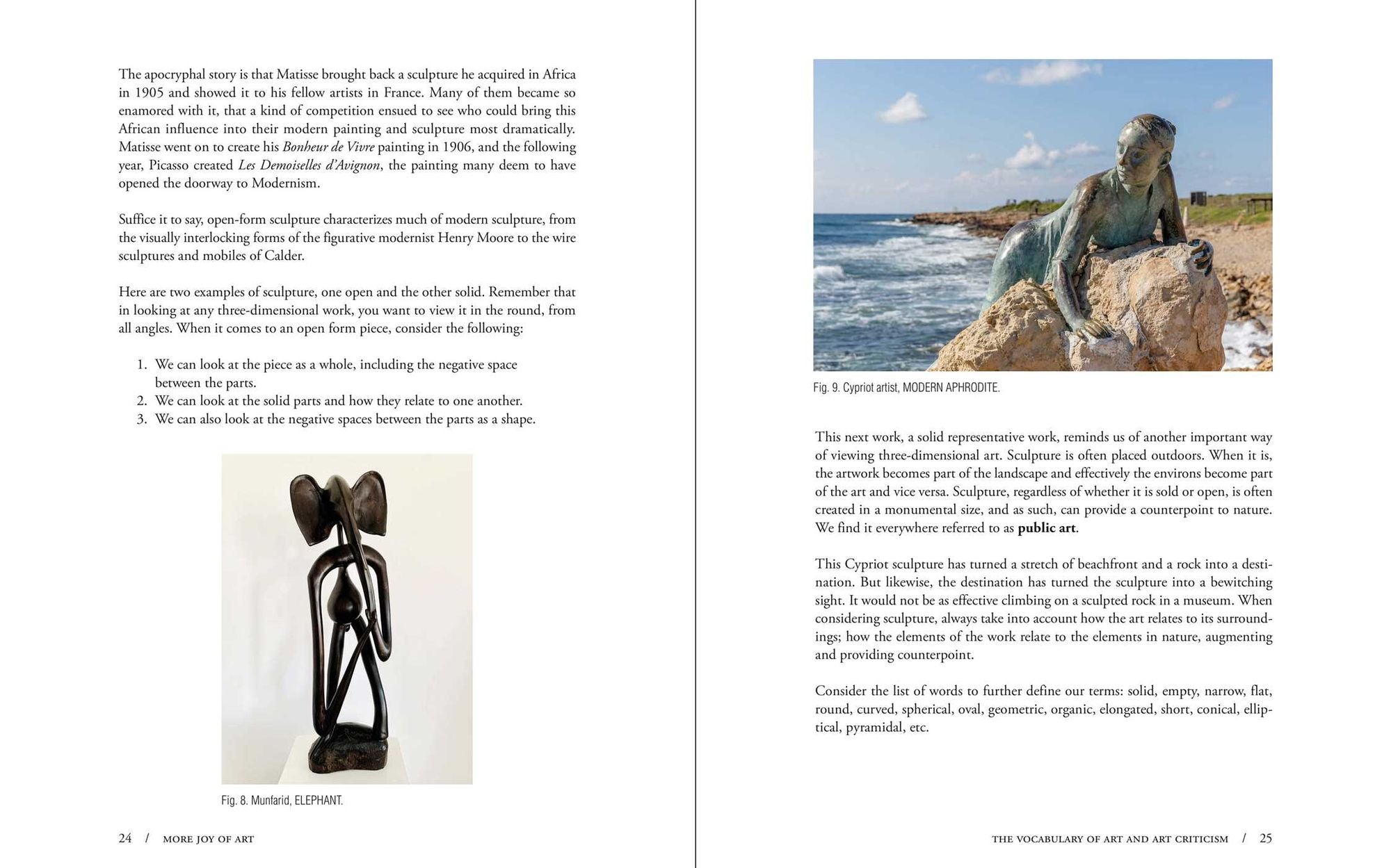 More Joy of Art: Keys to Appreciating Art