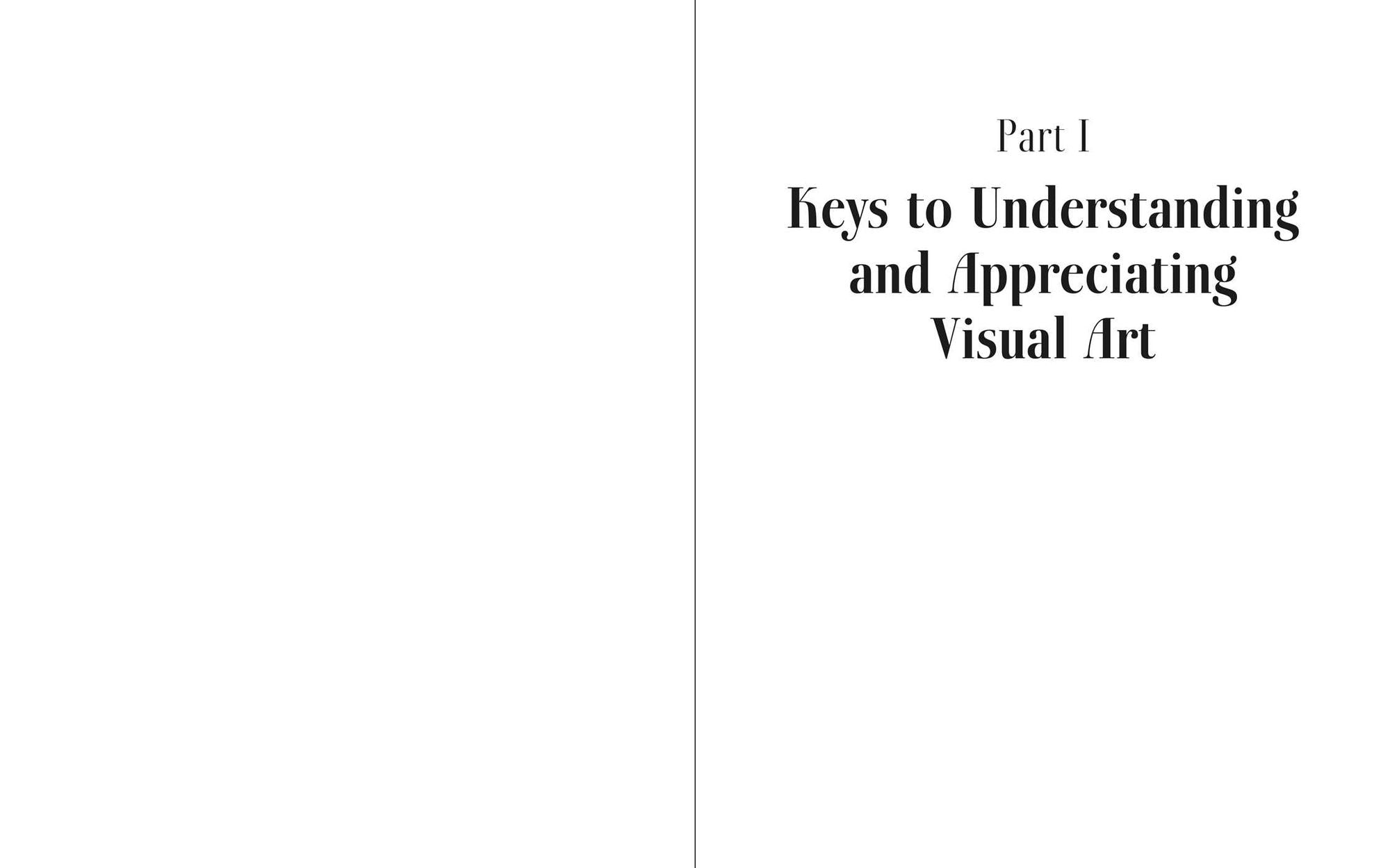 More Joy of Art: Keys to Appreciating Art