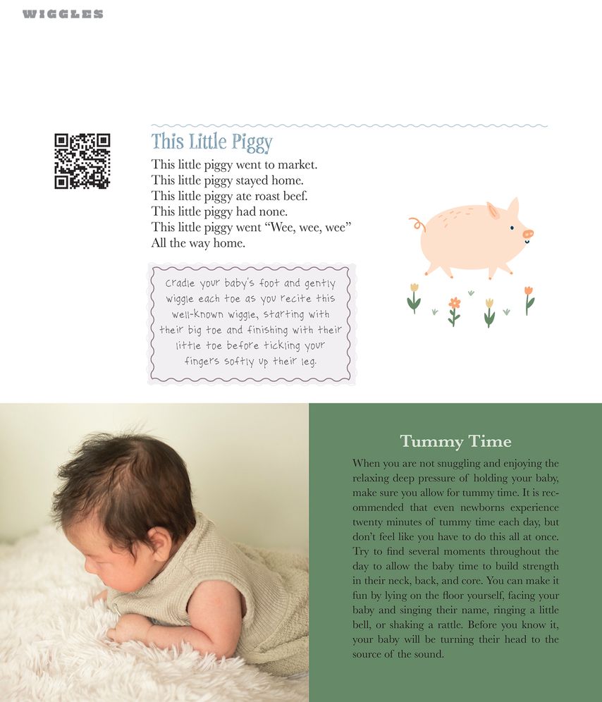 Everyday Music Making for Babies (0-6 months): Time-Tested Songs, Rhymes, and Activities to Nourish Every Child