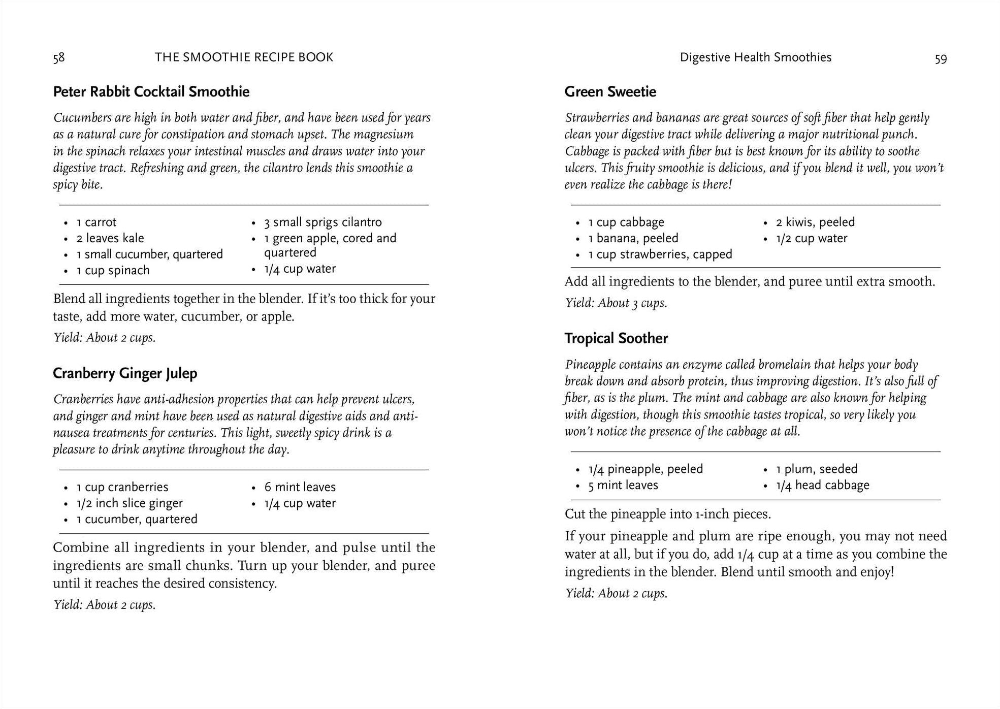 The Smoothie Recipe Book: 150 Smoothie Recipes Including Smoothies for Weight Loss and Smoothies for Optimum Health