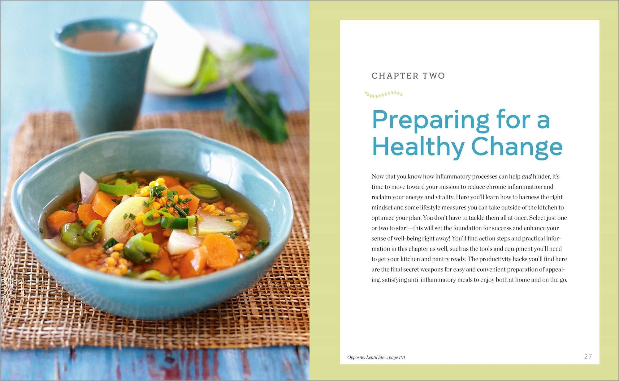 The Complete Anti-Inflammatory Diet for Beginners: A No-Stress Meal Plan with Easy Recipes to Heal the Immune System