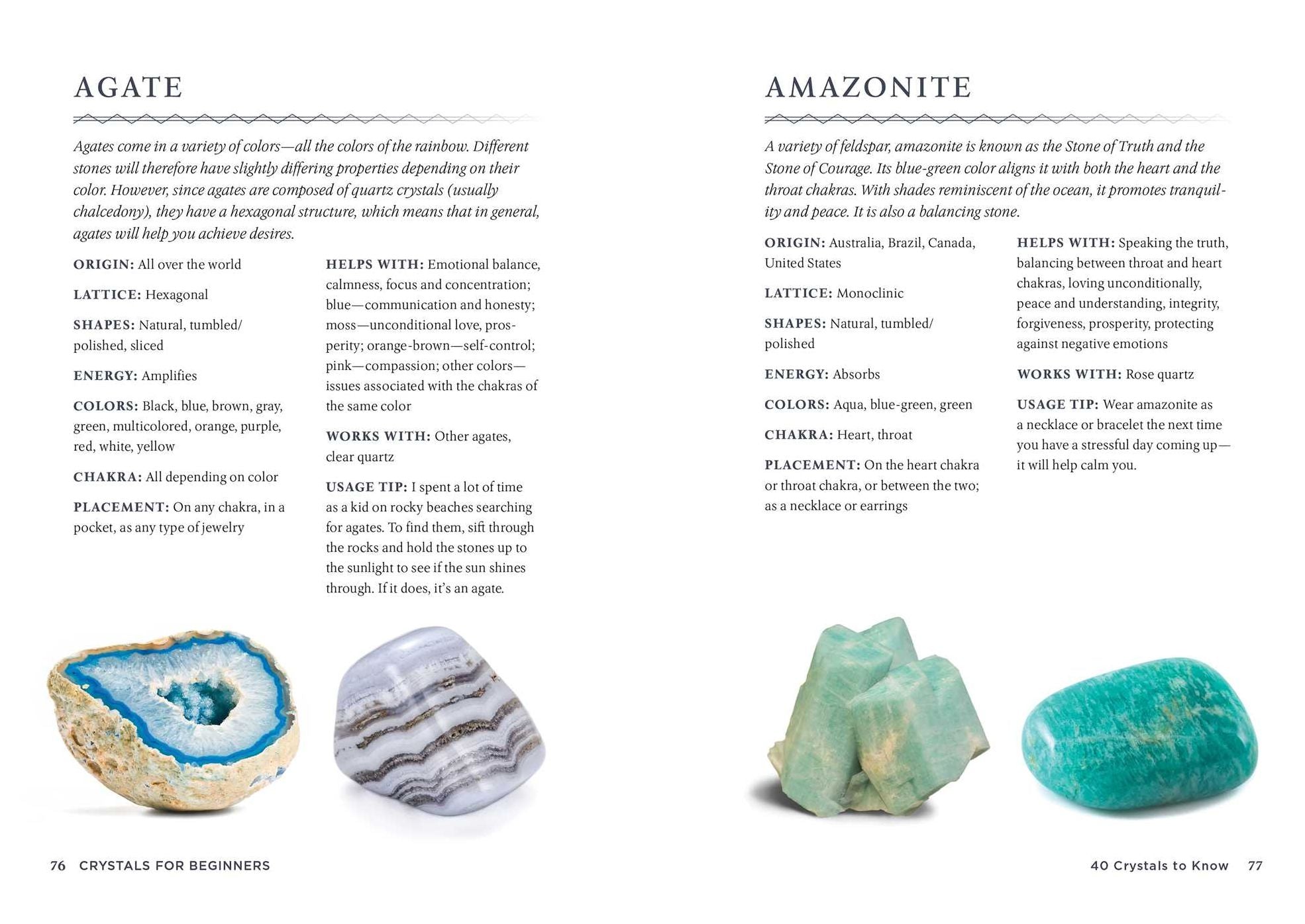 Crystals for Beginners: The Guide to Get Started with the Healing Power of Crystals