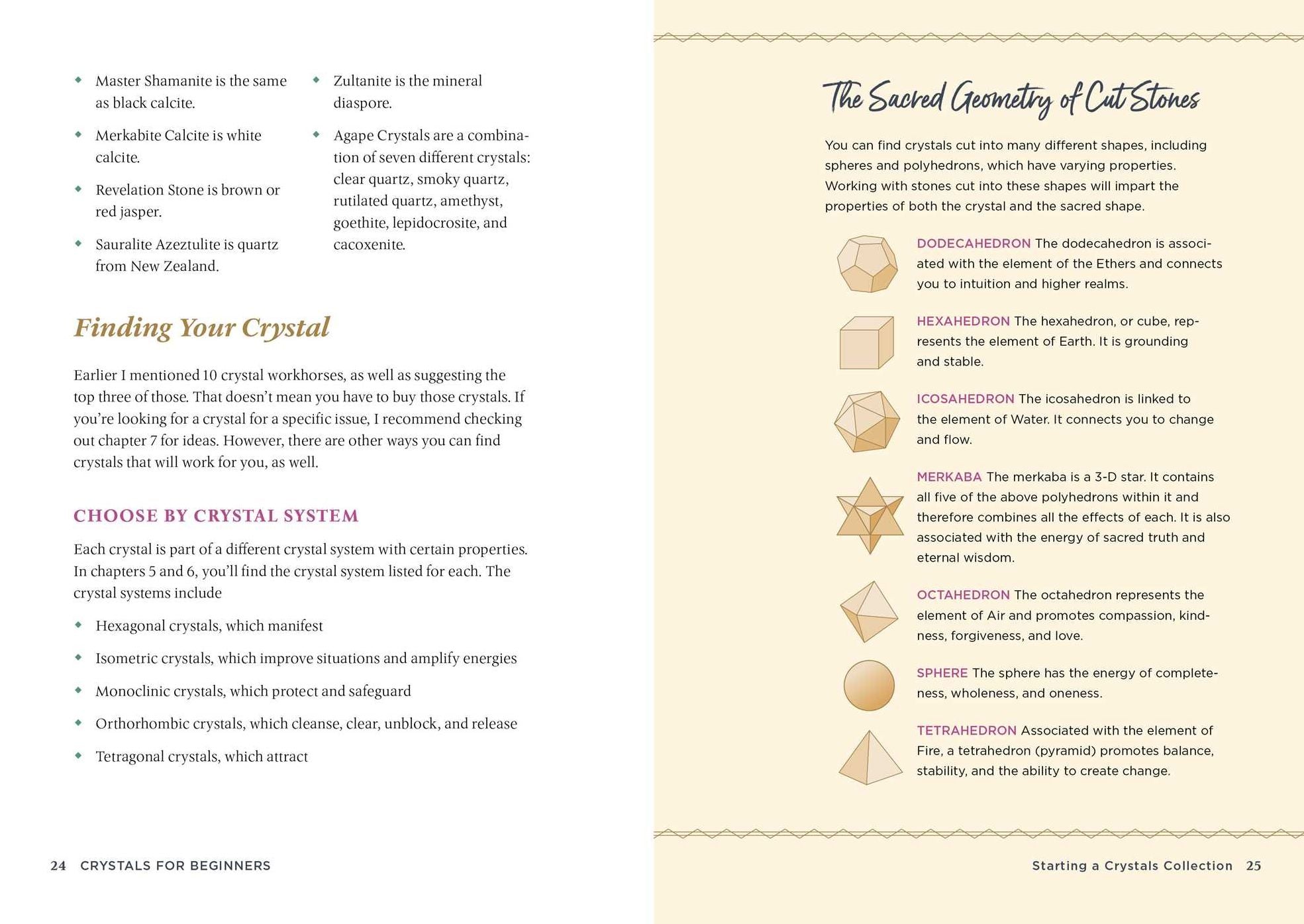 Crystals for Beginners: The Guide to Get Started with the Healing Power of Crystals